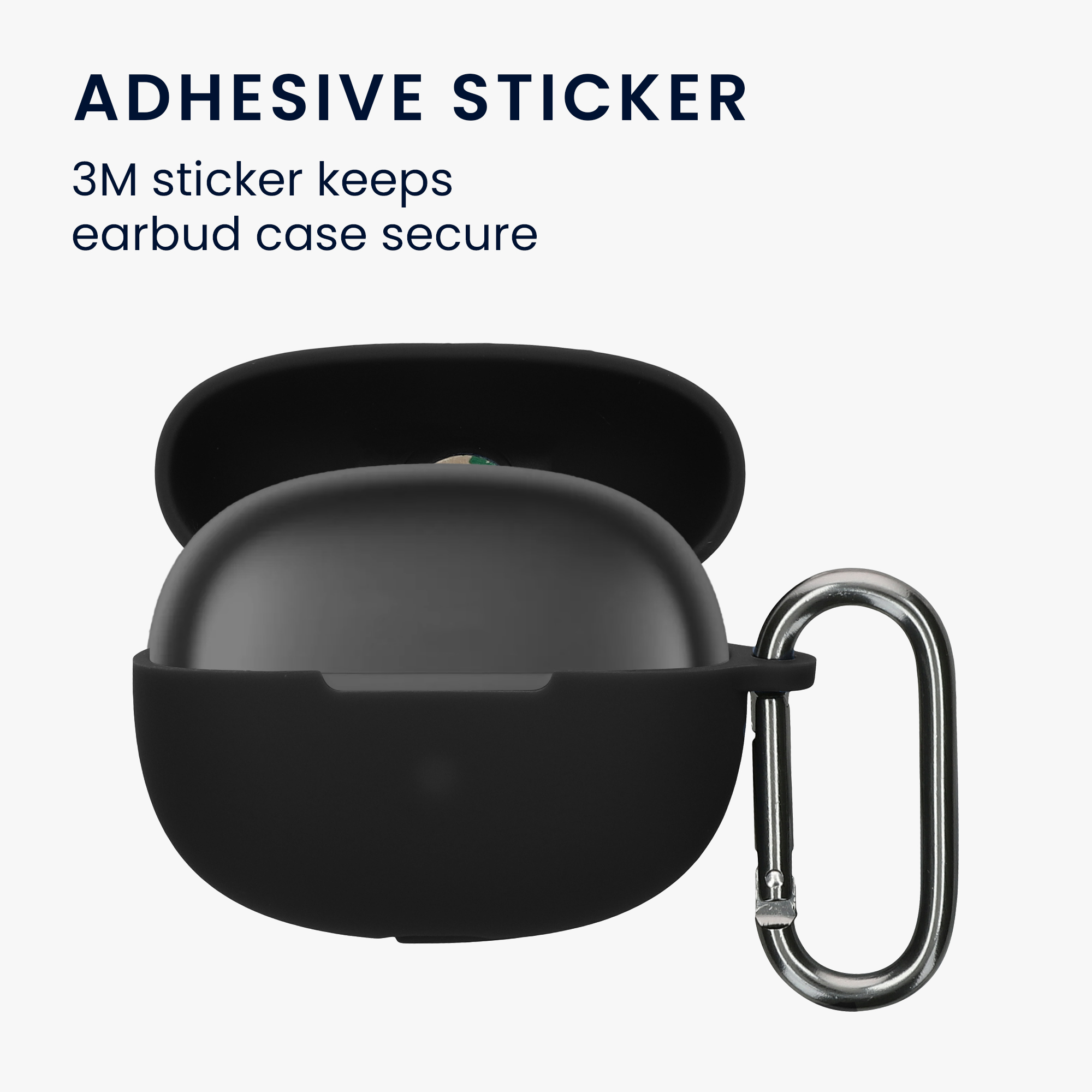 Pouzdro na sluchátka kwmobile pro Shokz OpenDots ONE, černá