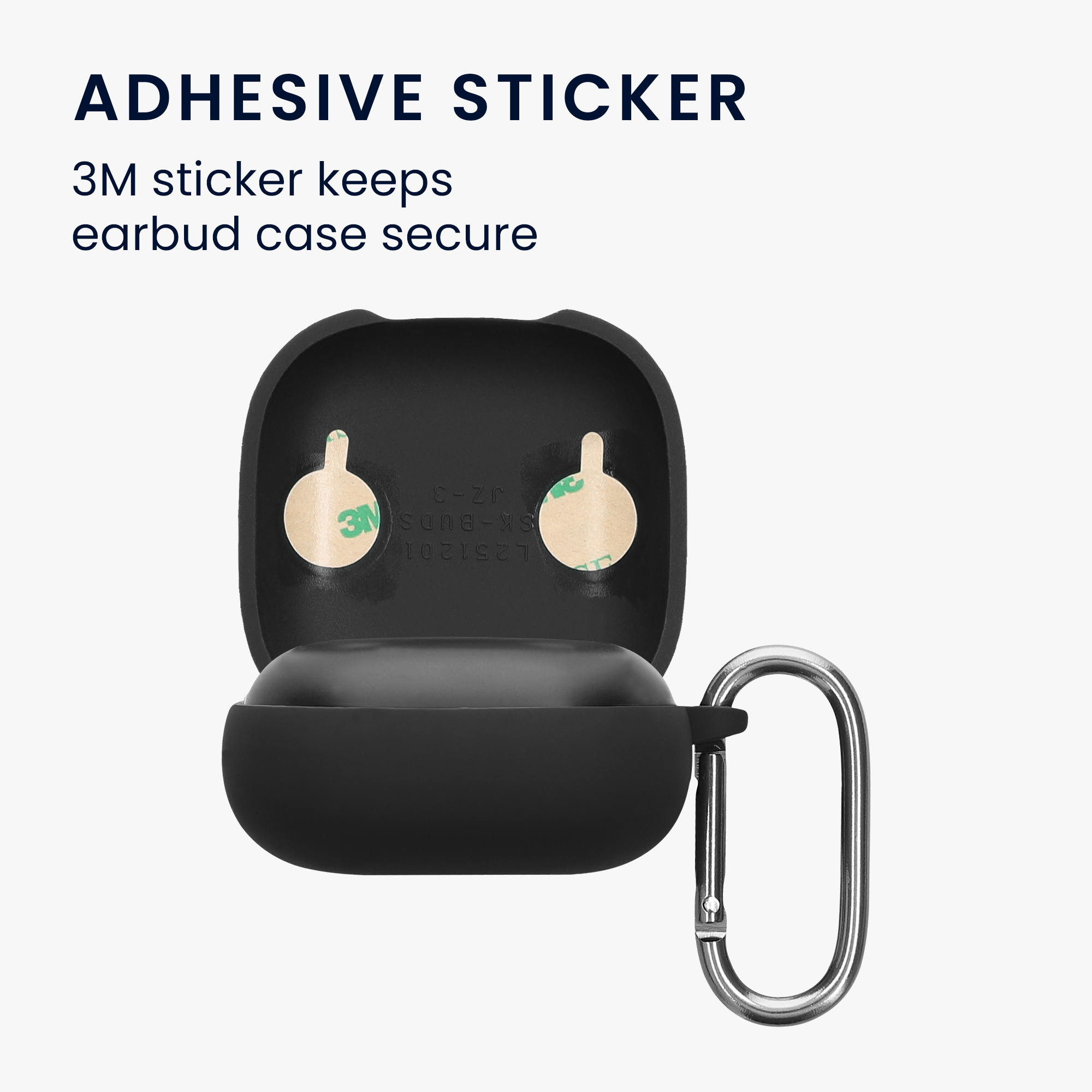 Pouzdro kwmobile pro Anker soundcore Liberty Buds Case, černá