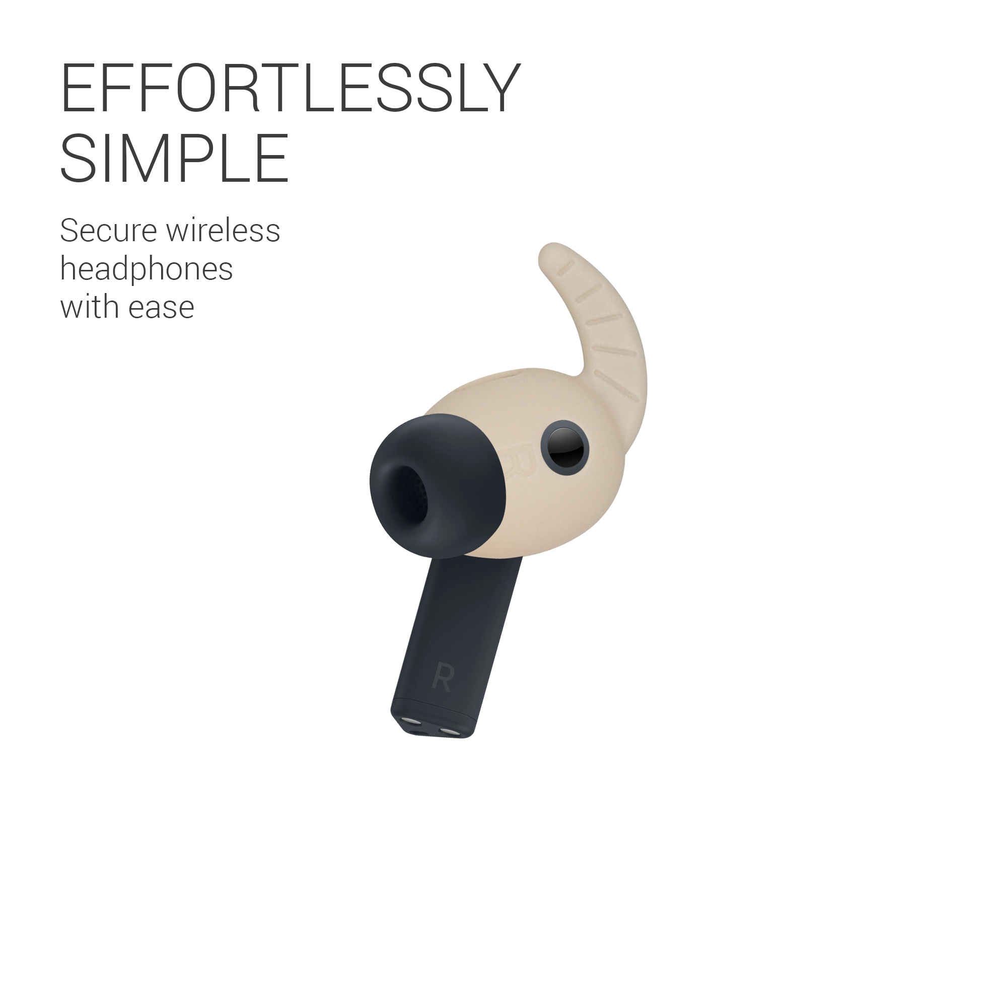 Háčky na sluchátka pro Samsung Galaxy Buds 3 FE kwmobile sada 6 ks - více barev