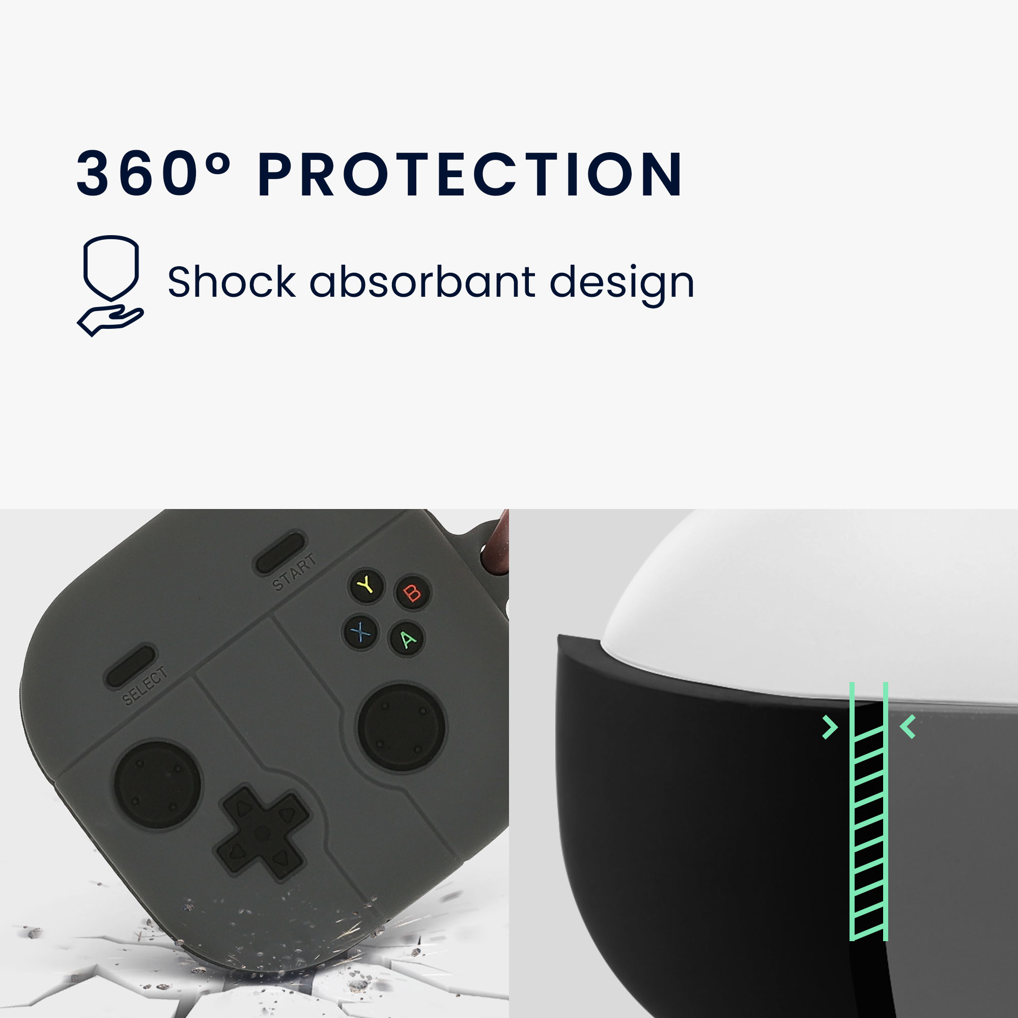 Silikonové pouzdro na sluchátka Samsung Galaxy Buds 4 / Galaxy Buds 4 Pro Case kwmobile černý