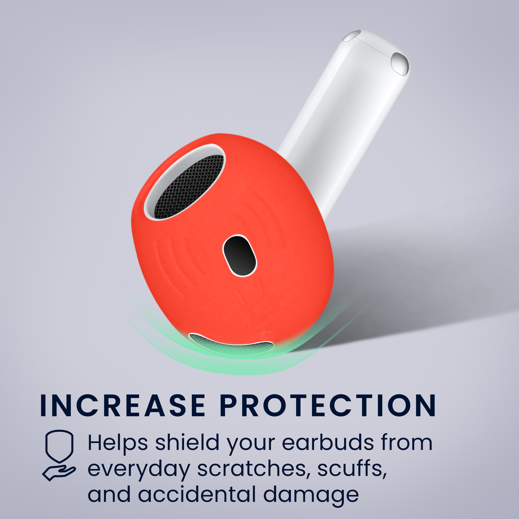 10x silikonový kryt pro Apple Airpods 4 Ear Tips kwmobile silikonové - více barev