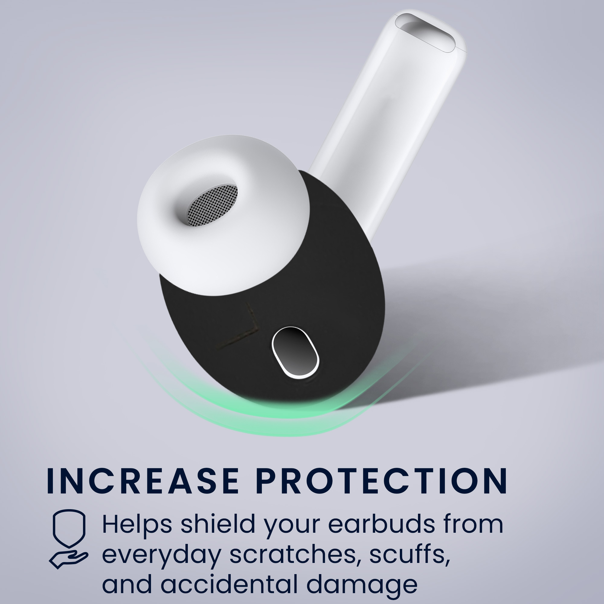 10x silikonový kryt pro Apple Airpods Pro 3 Ear Tips kwmobile silikonové - více barev