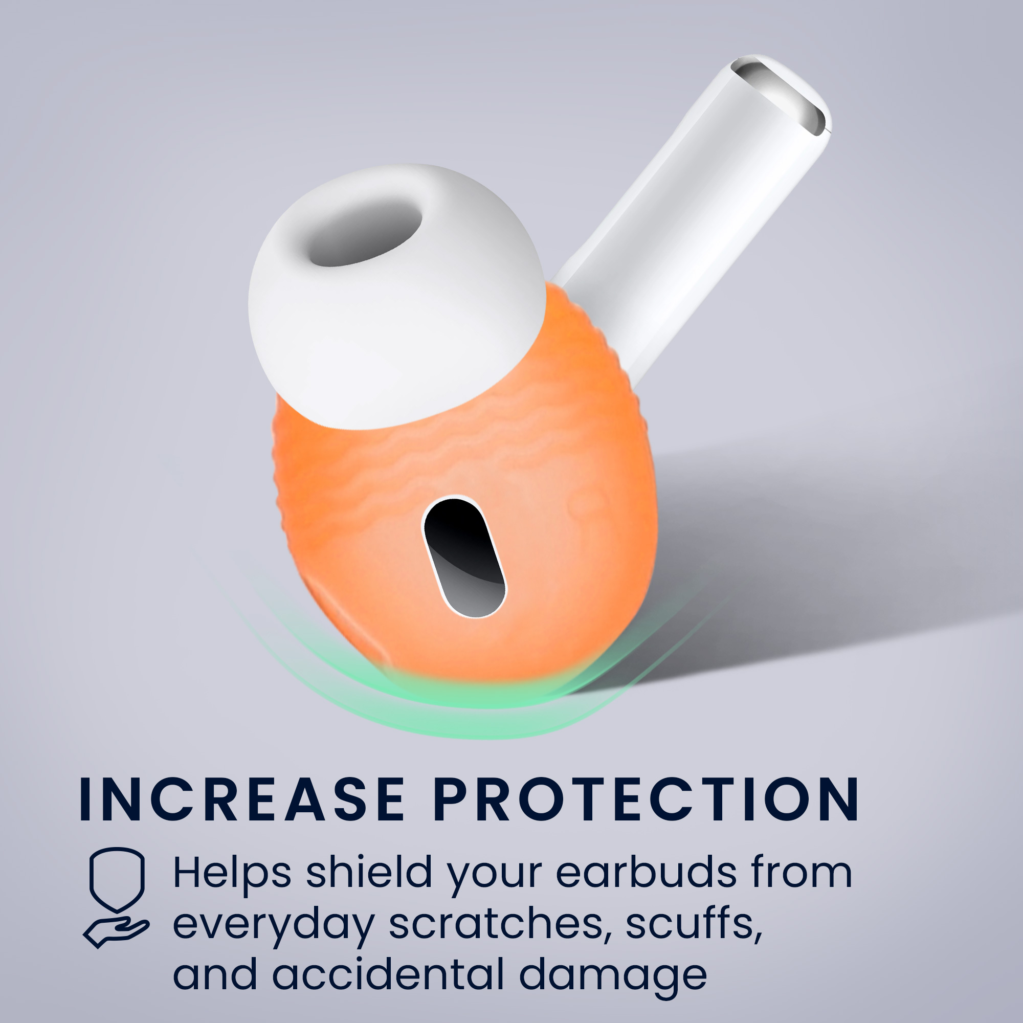 10x silikonový kryt pro Apple Airpods Pro 2 Ear Tips kwmobile silikonové - více barev