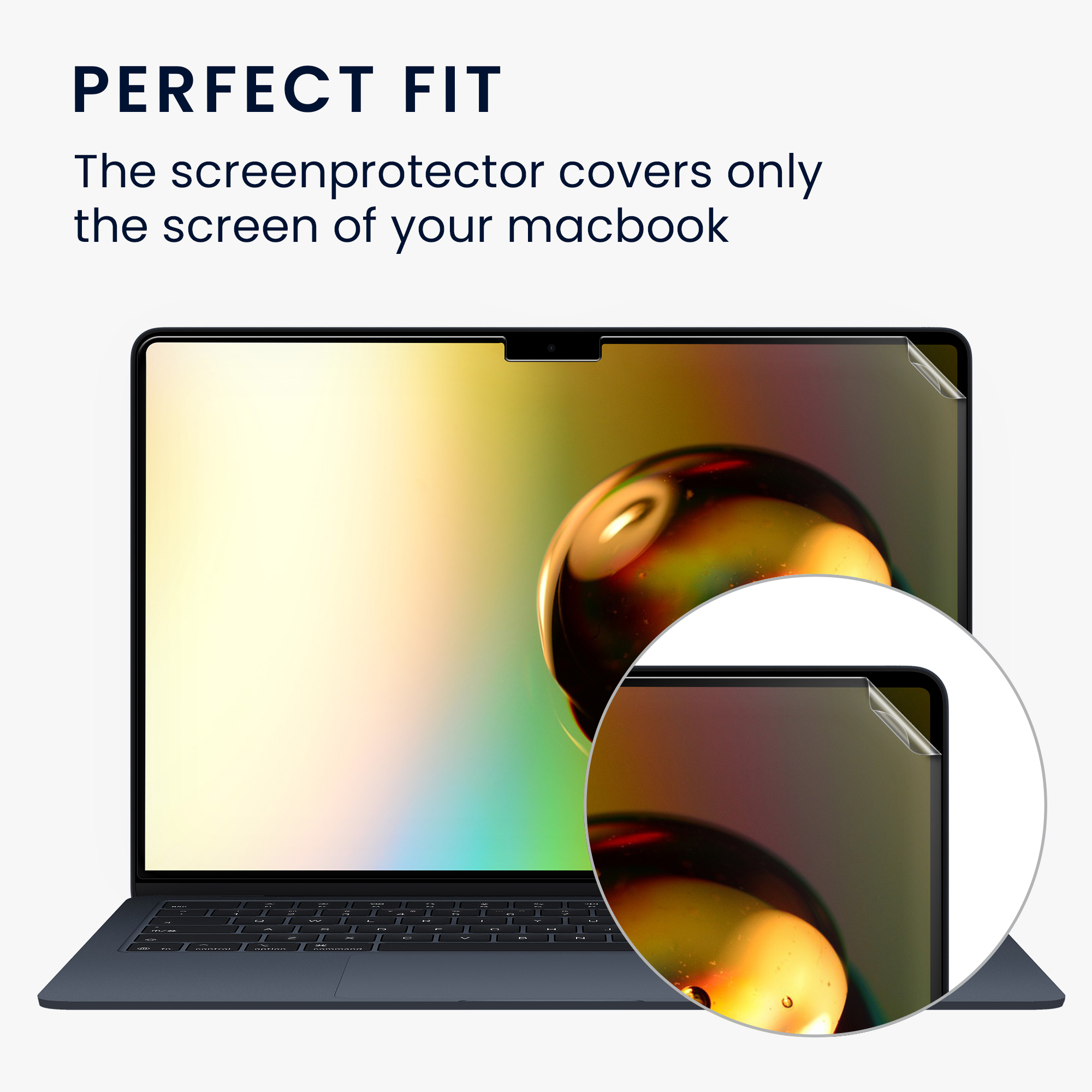 Ochranné fólie na displej pro Apple MacBook Pro 14 M5 2026 A3426 kwmobile - antireflexní ochrana notebooku