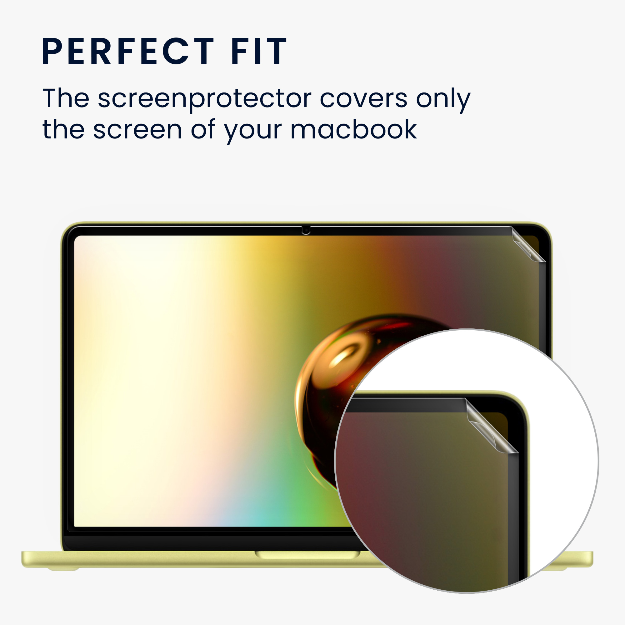 Ochranné fólie na displej pro Apple MacBook Neo kwmobile - antireflexní ochrana notebooku