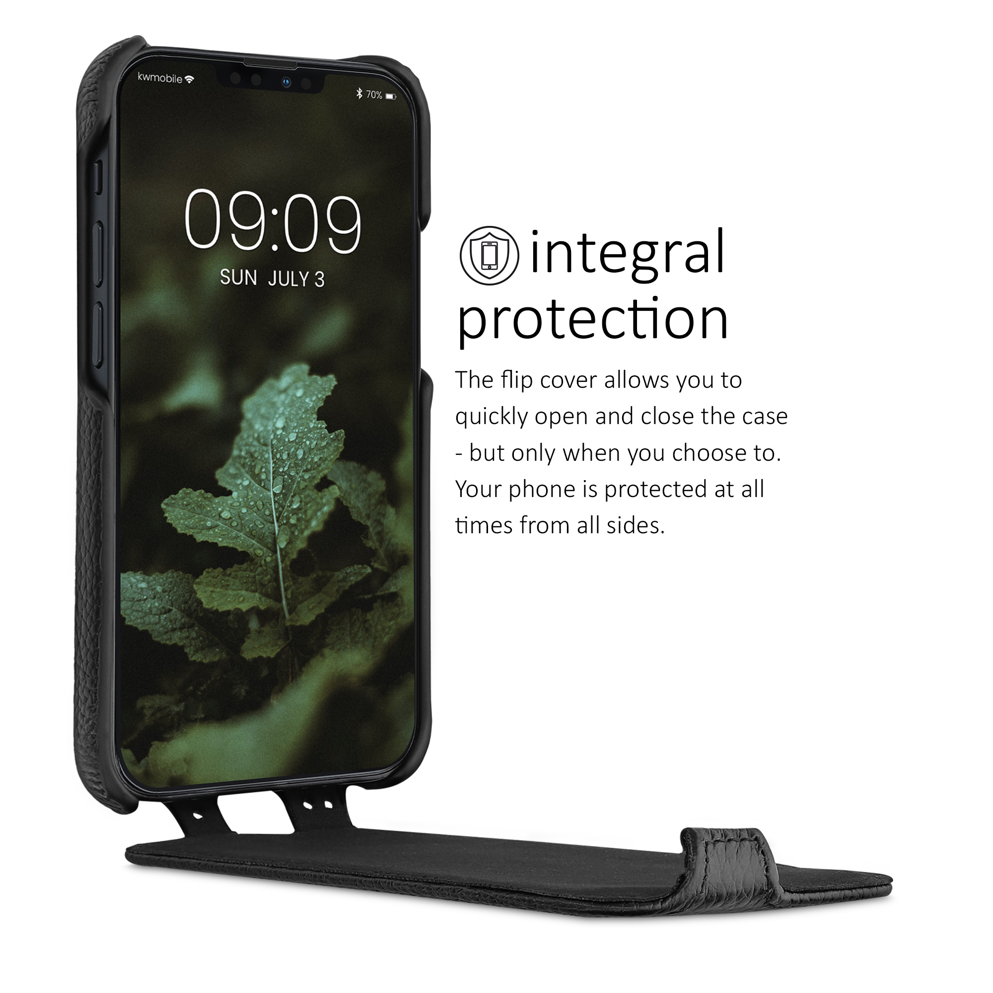 Kryt kalibri slim iPhone 13 mini černá