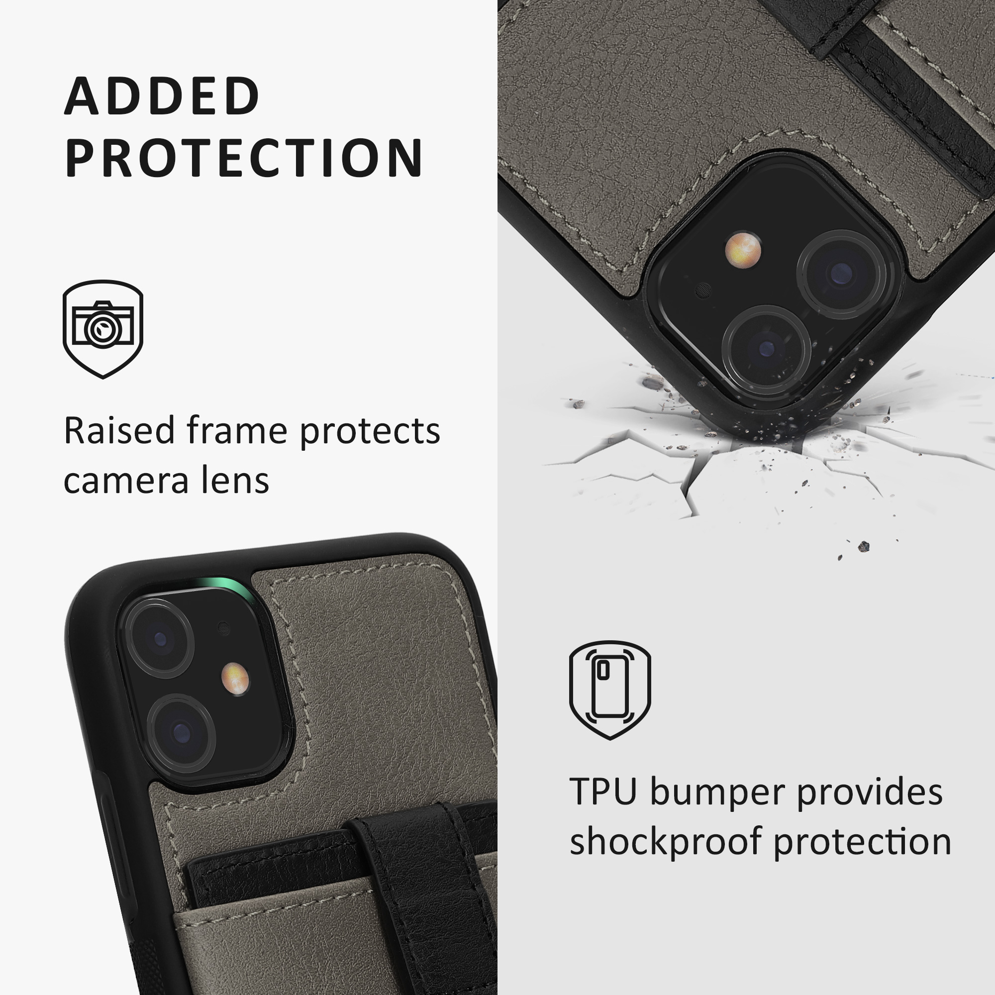 Kryt na mobil kalibri iPhone 11 - karta