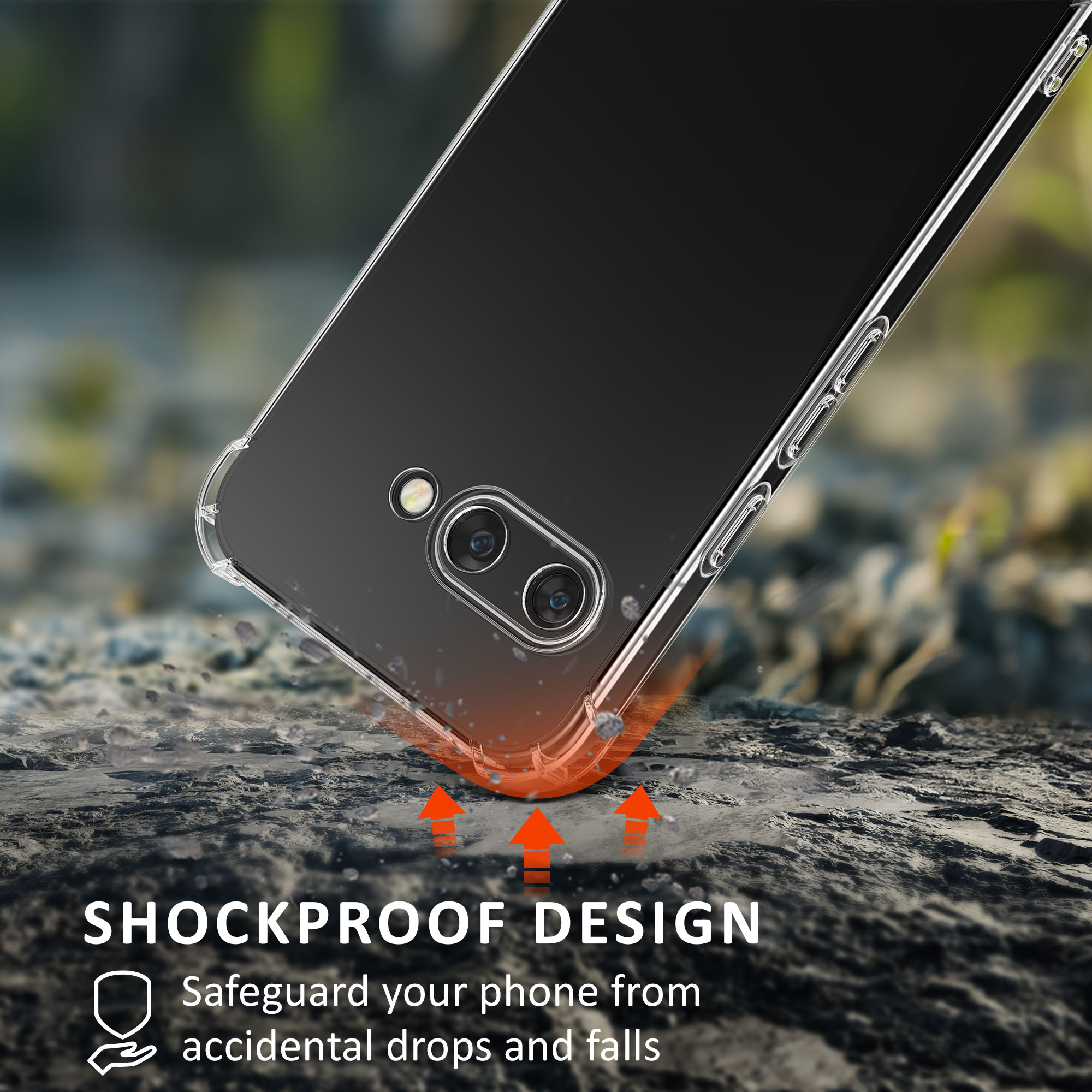 Tvrzené sklo kalibri pro Google Pixel 9a - transparentní