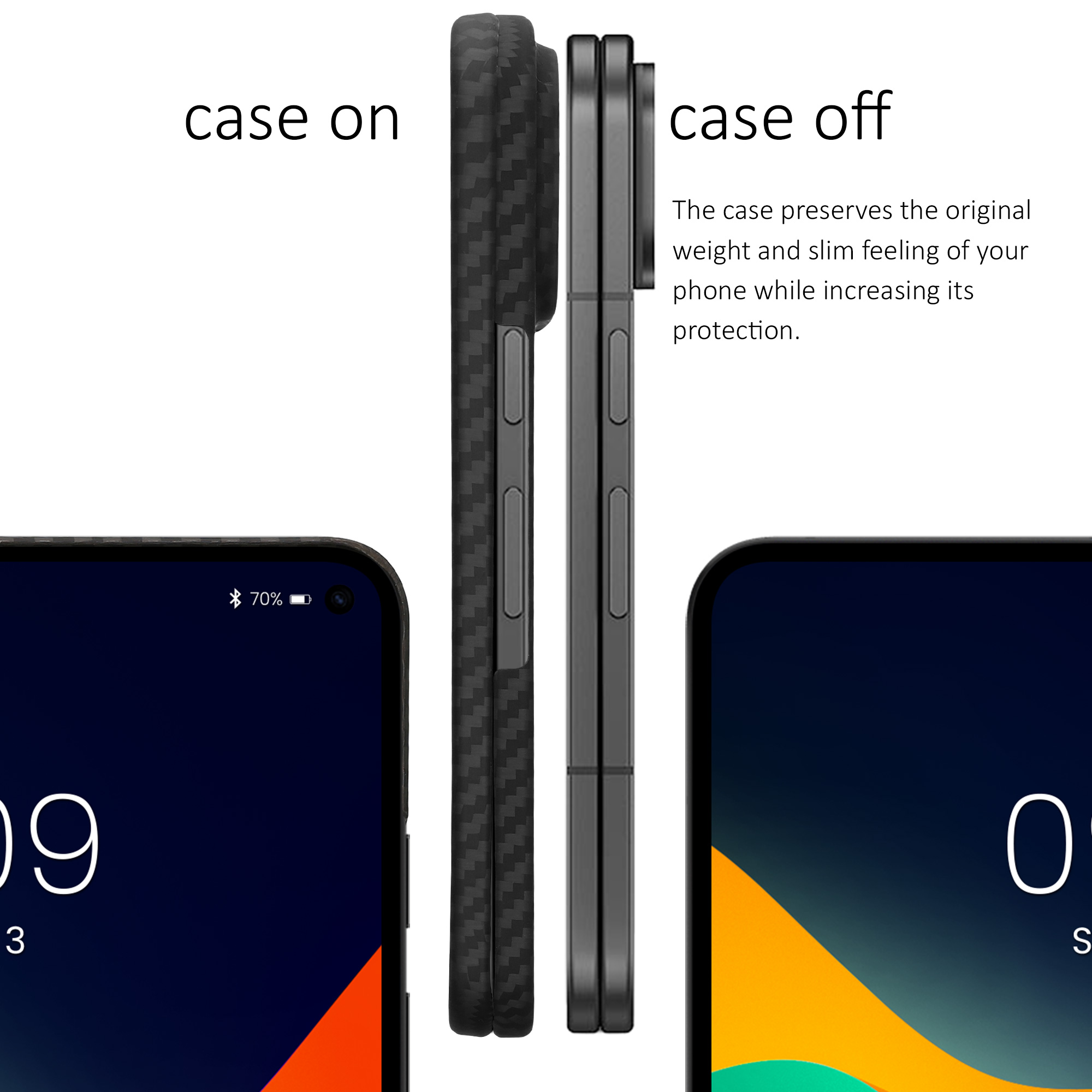 Kryt na mobil kalibri TPU Silicone Case pro Google Pixel 9 Pro / Google Pixel 9 - černá