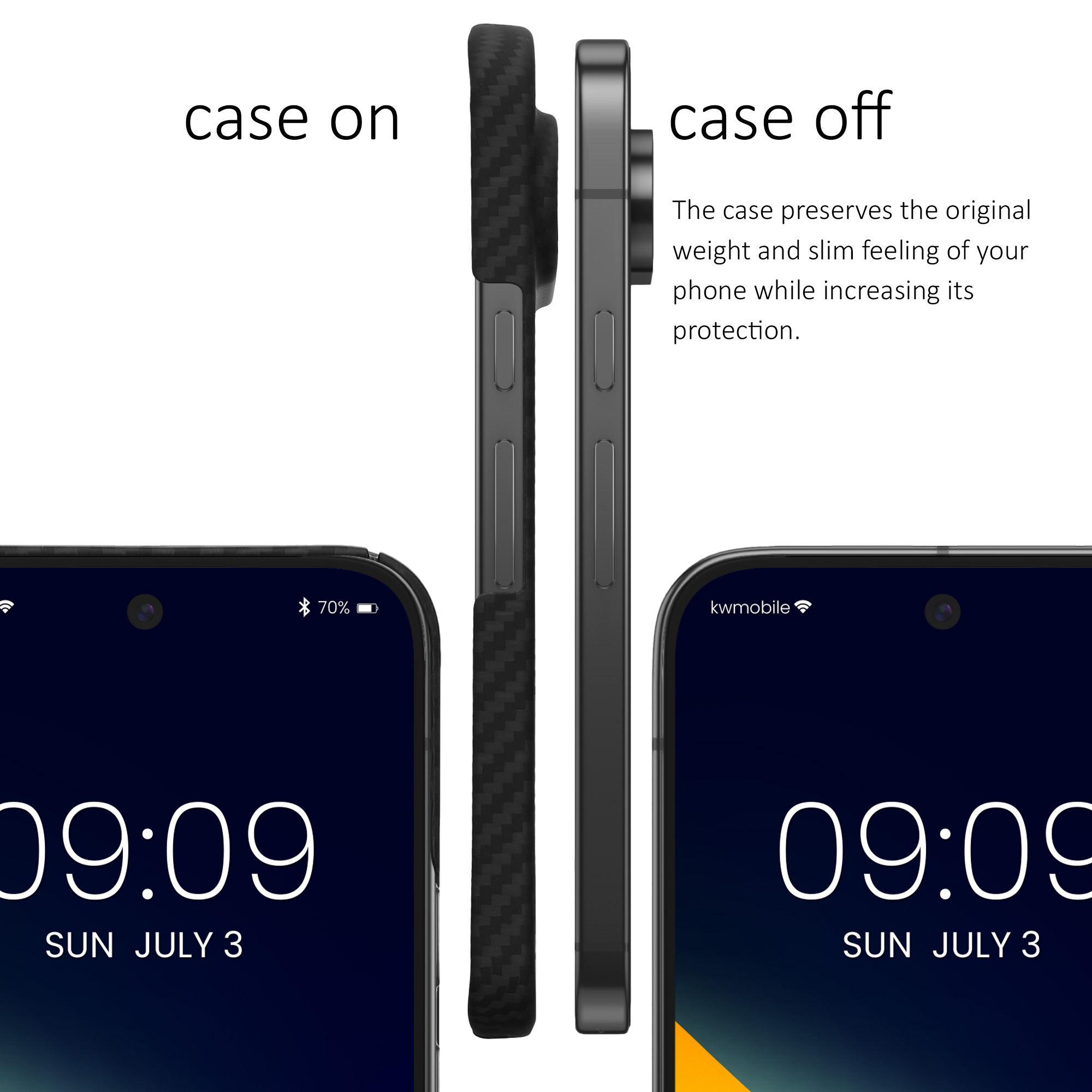 Aramidový kryt kalibri pro Google Pixel 10 Pro XL - matná černá