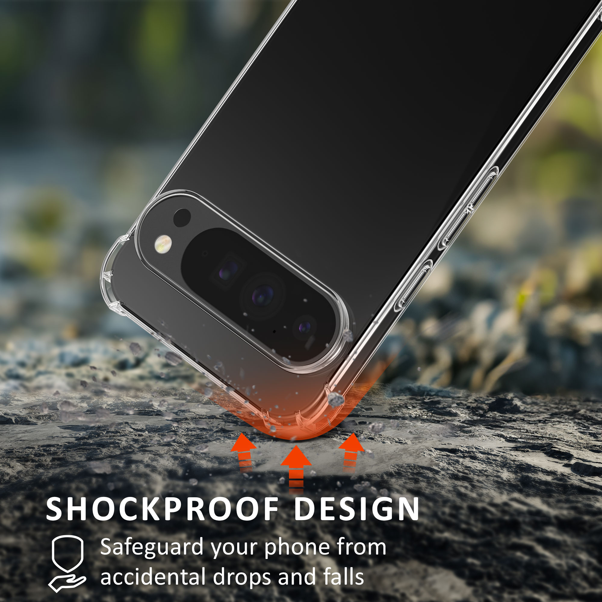 Ochranná fólie kalibri pro Google Pixel 10 / Pixel 10 Pro - transparentní