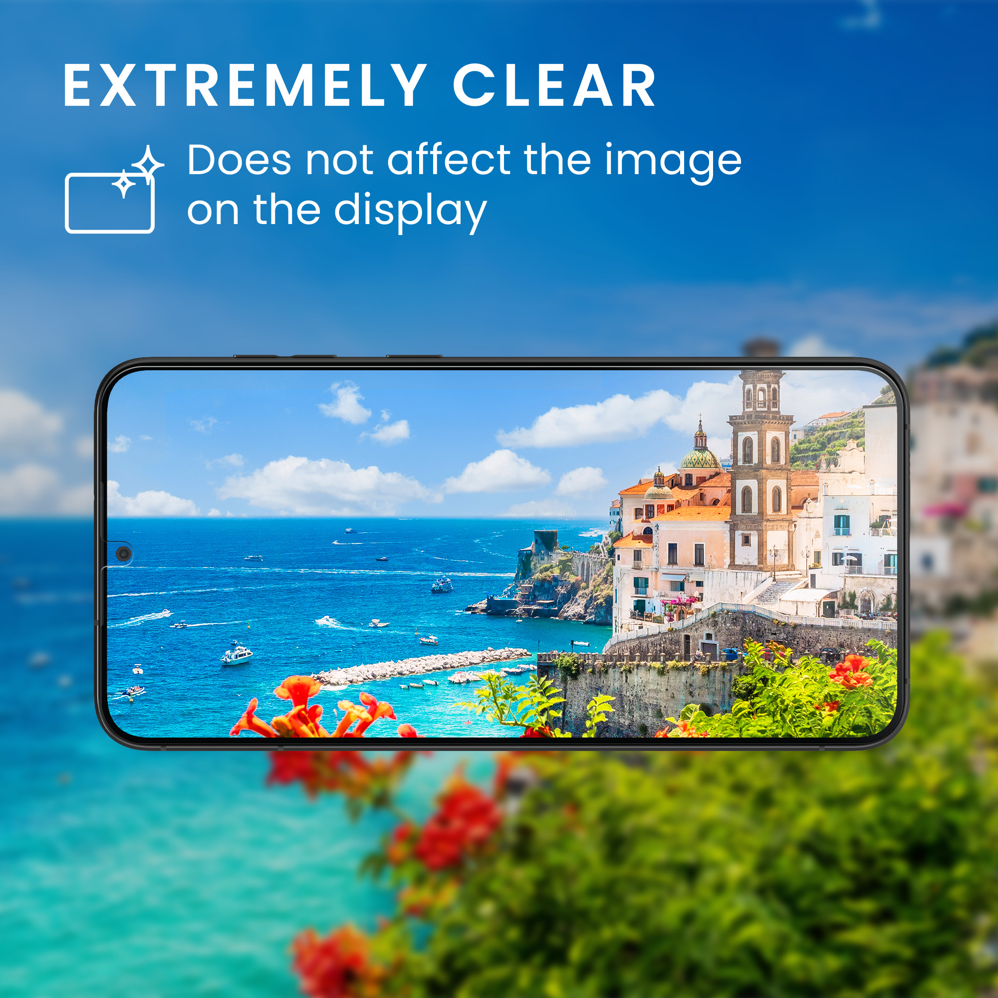 Tvrzené sklo Samsung Galaxy S24 Plus kalibri 2 ks transparentní