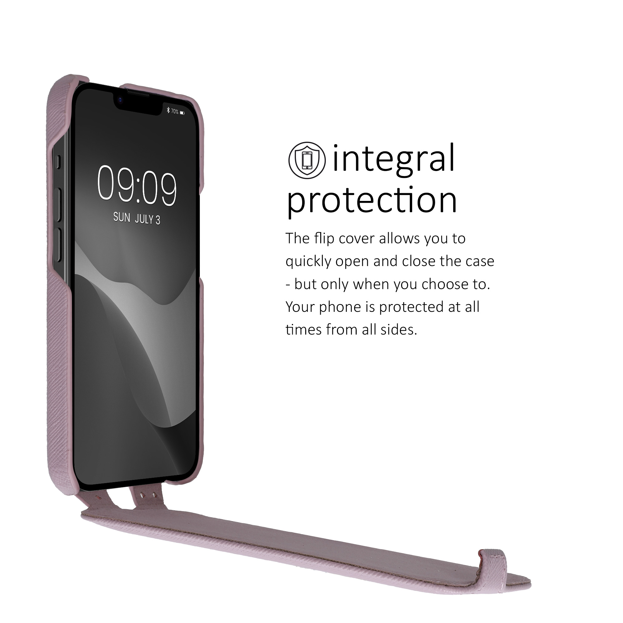 Silikonový kryt kwmobile pro Apple iPhone 17e / iPhone 16e