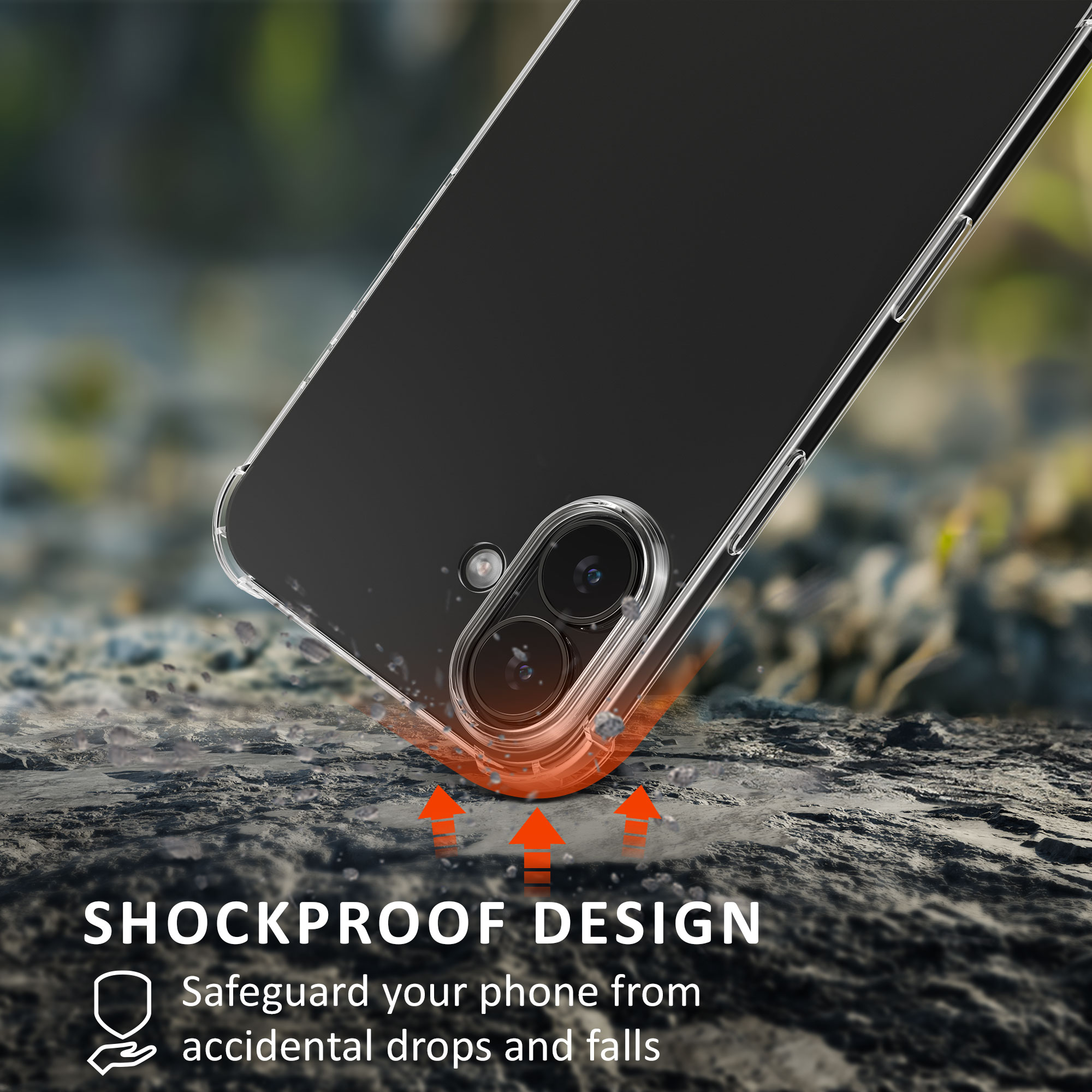 Ochranné sklo Kalibri pro iPhone 17 - transparentní