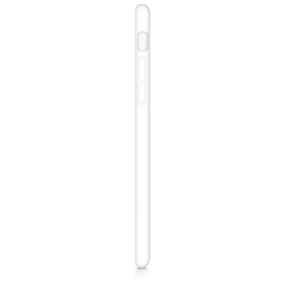 Silikonový kryt kwmobile pro Apple iPhone 6 / 6S - bílá