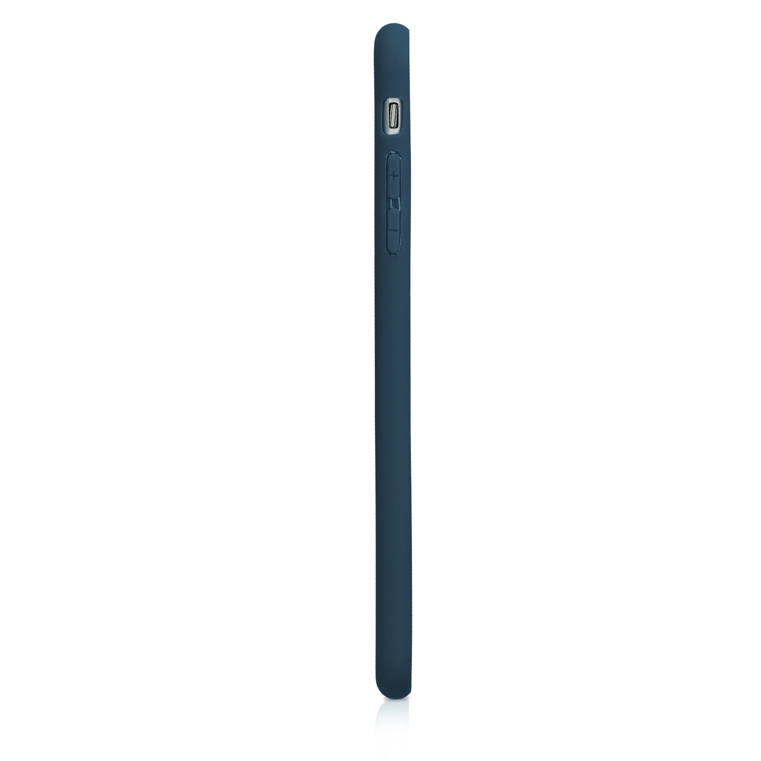 Silikonový kryt kwmobile pro Apple iPhone 6 Plus / 6S Plus - modrá, tmavě modrá