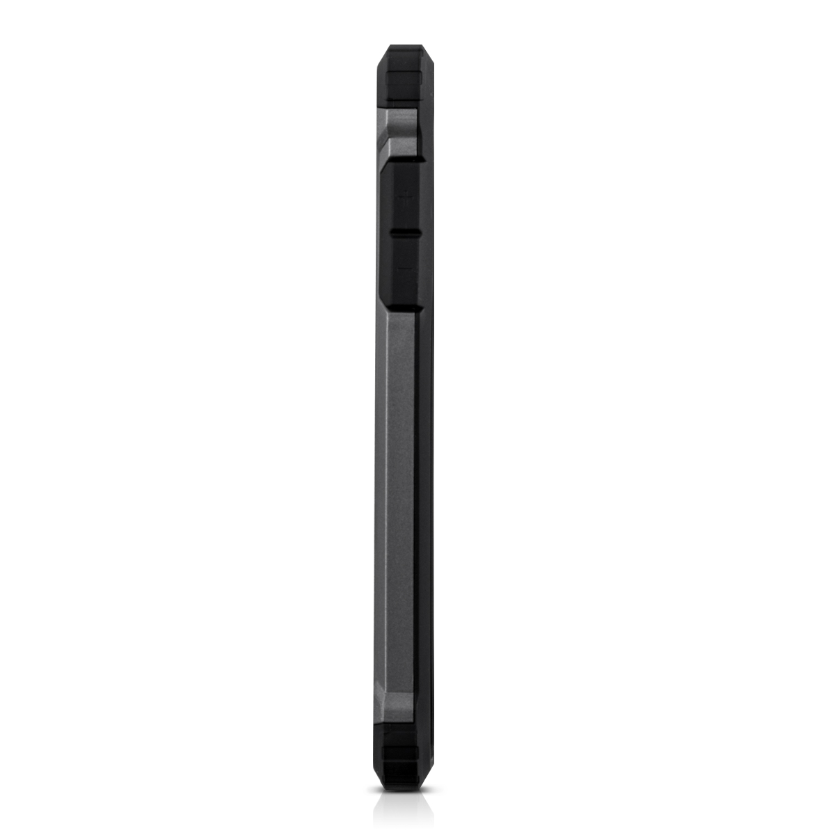 Odolný armor kryt na mobil Samsung Galaxy A5 (2016) kwmobile heavy duty Transformer - antracit / černá