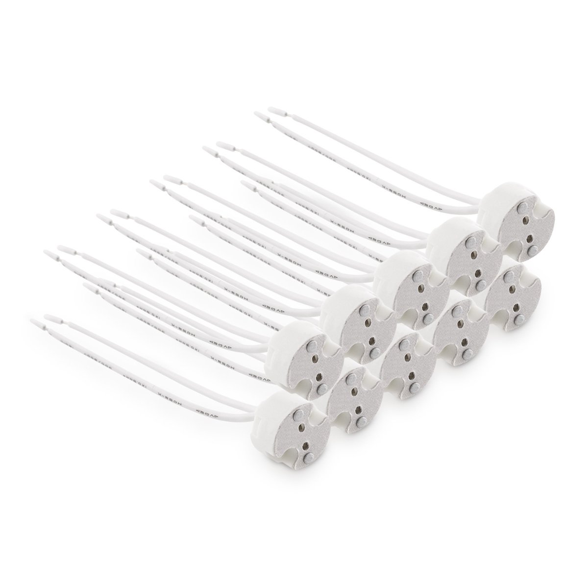 Patice GU5.3/MR16 pro halogenové a LED žárovky pro GU5.3 / MR16 - 10 ks