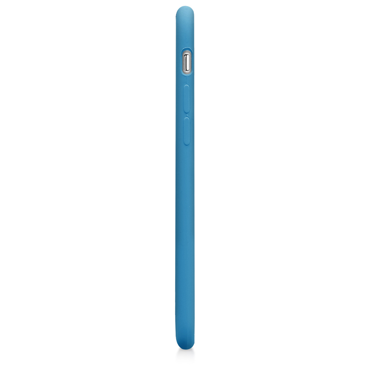 Pouzdro pro Apple iPhone 6 / 6S kwmobile silikonové - azurová modrá