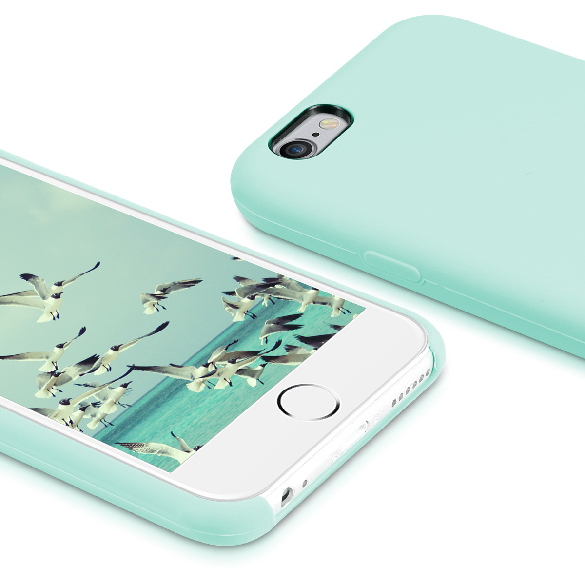 Silikonový kryt kwmobile pro Apple iPhone 6 / 6S