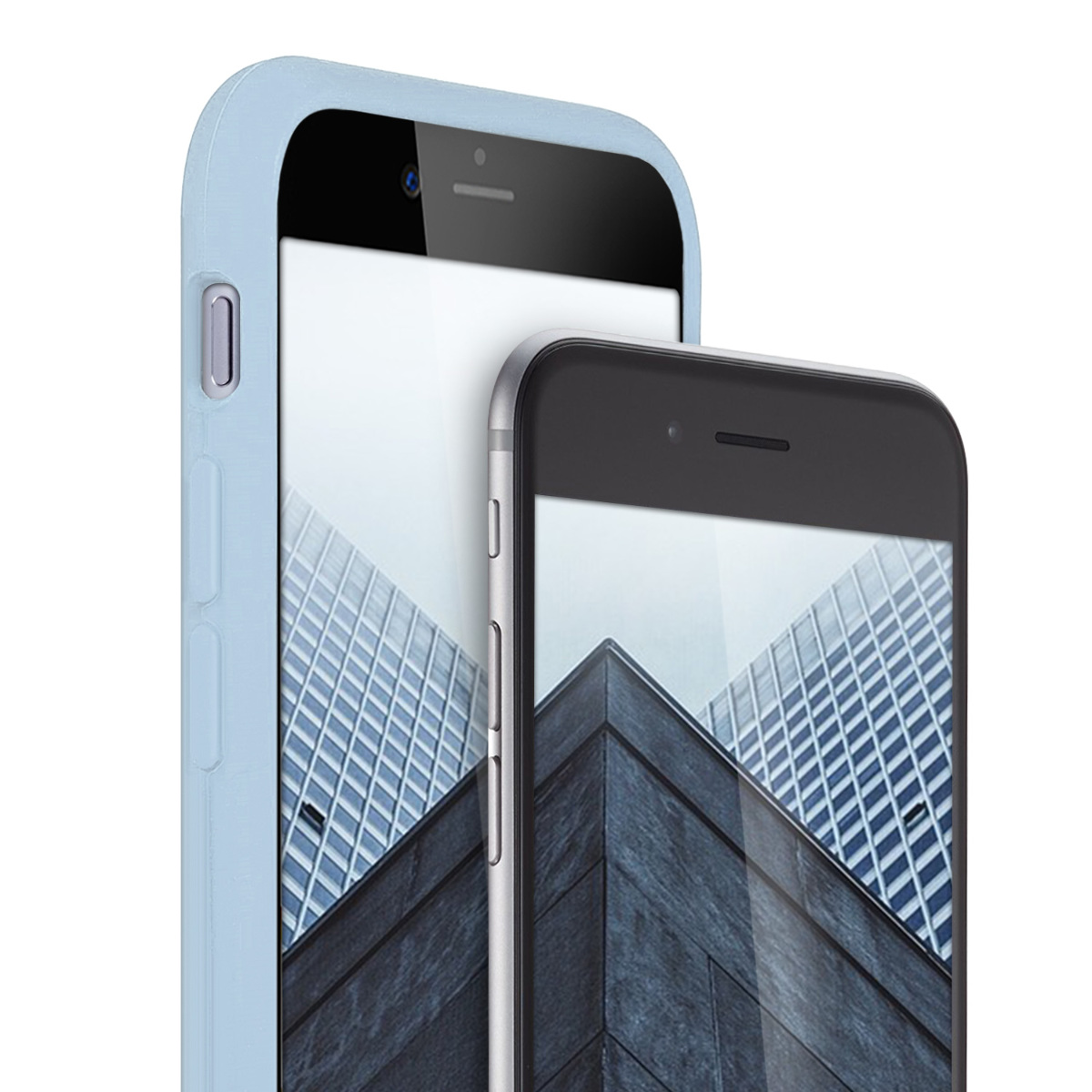 Silikonový kryt kwmobile pro Apple iPhone 6 / 6S - modrá