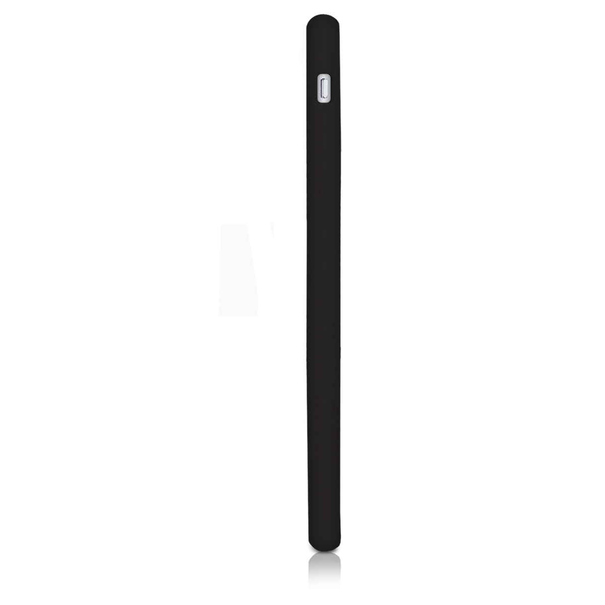 Silikonový kryt kwmobile pro Apple iPhone 6 Plus / 6S Plus - černá