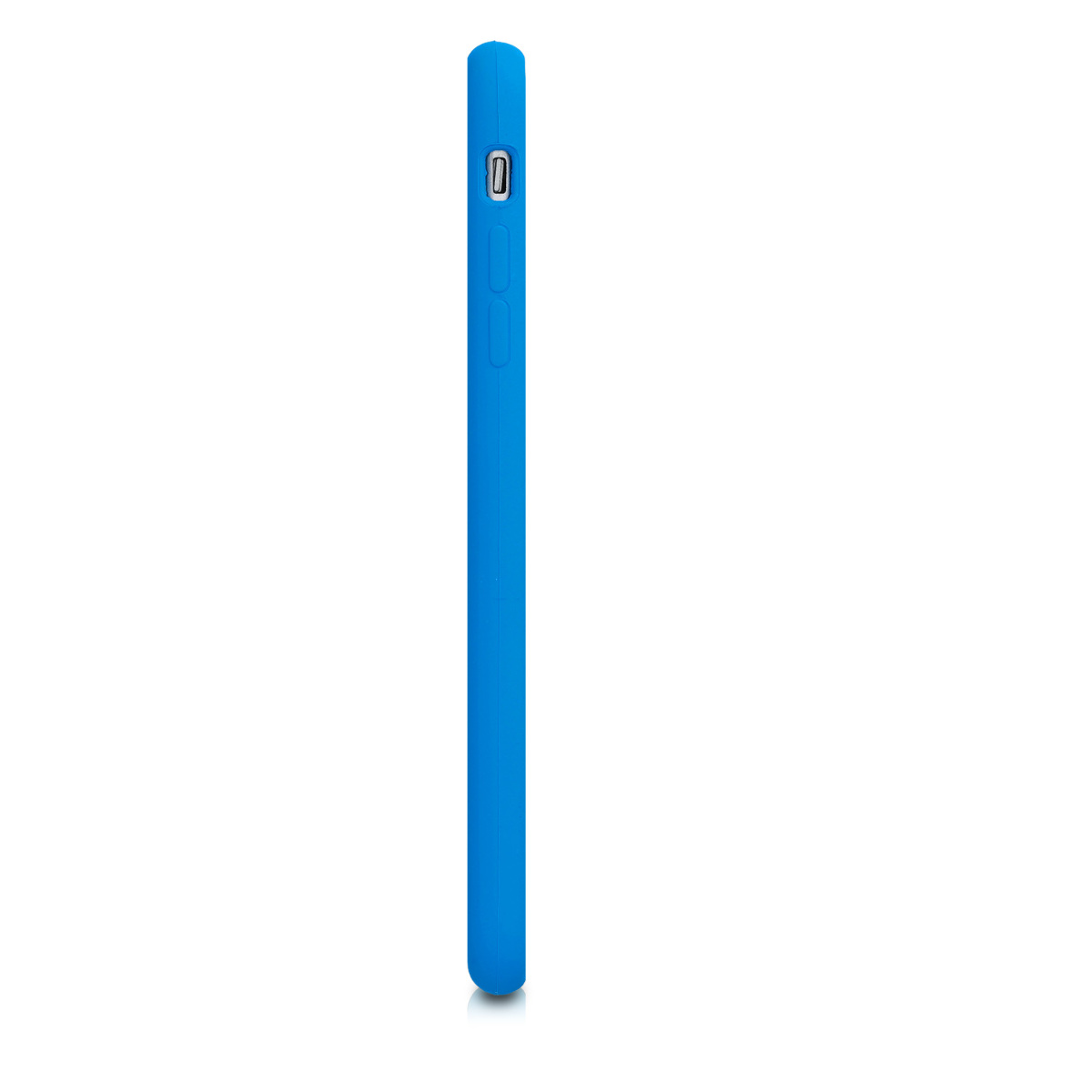 Silikonový kryt kwmobile pro Apple iPhone 6 Plus / 6S Plus - modrá