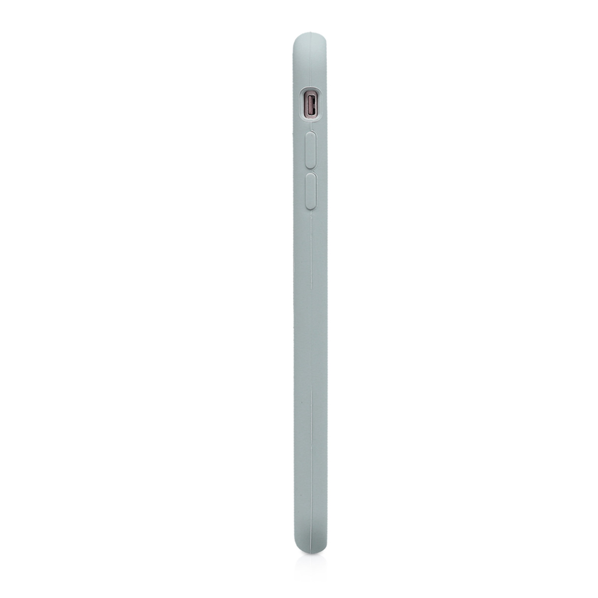 Silikonový kryt kwmobile pro Apple iPhone 6 Plus / 6S Plus - šedá