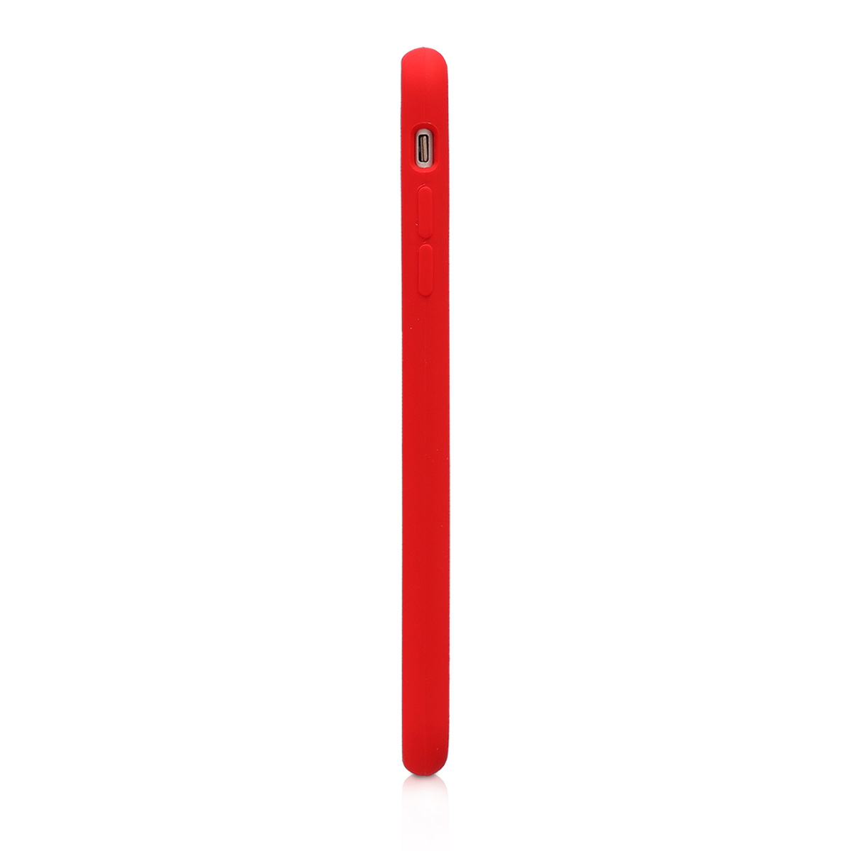 Silikonový kryt kwmobile pro Apple iPhone 7 Plus / iPhone 8 Plus - červená