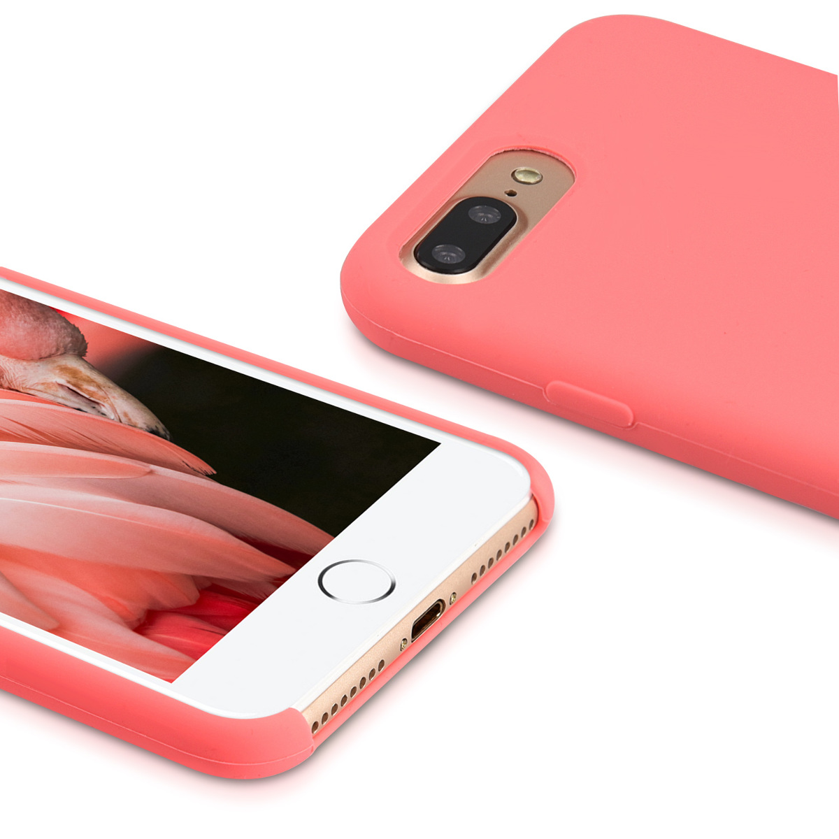 Silikonový kryt kwmobile pro Apple iPhone 7 Plus / iPhone 8 Plus