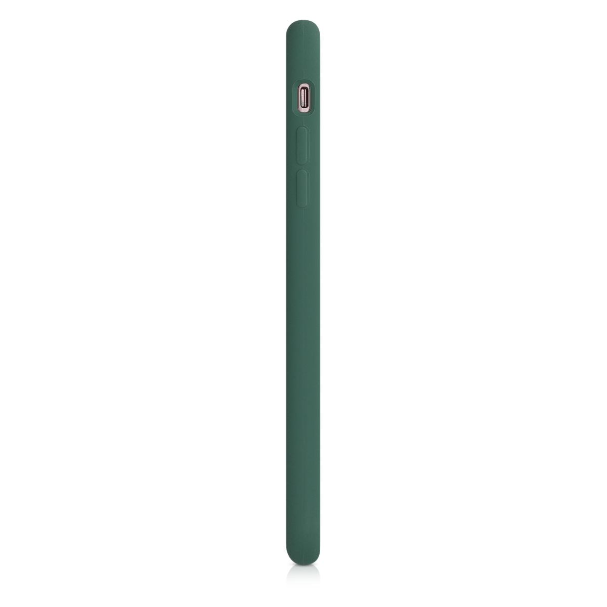 Silikonový kryt kwmobile pro Apple iPhone 7 Plus / iPhone 8 Plus - zelená