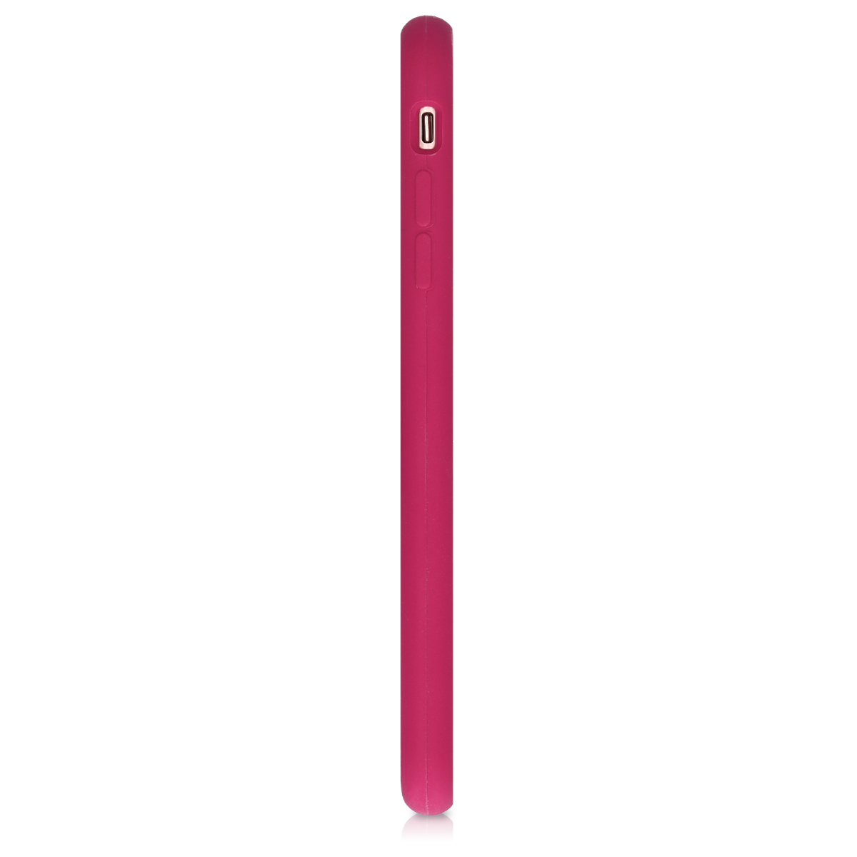 Silikonový kryt kwmobile pro Apple iPhone 7 Plus / iPhone 8 Plus - červená