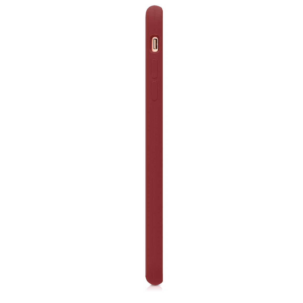 Silikonový kryt kwmobile pro Apple iPhone 7 Plus / iPhone 8 Plus - červená