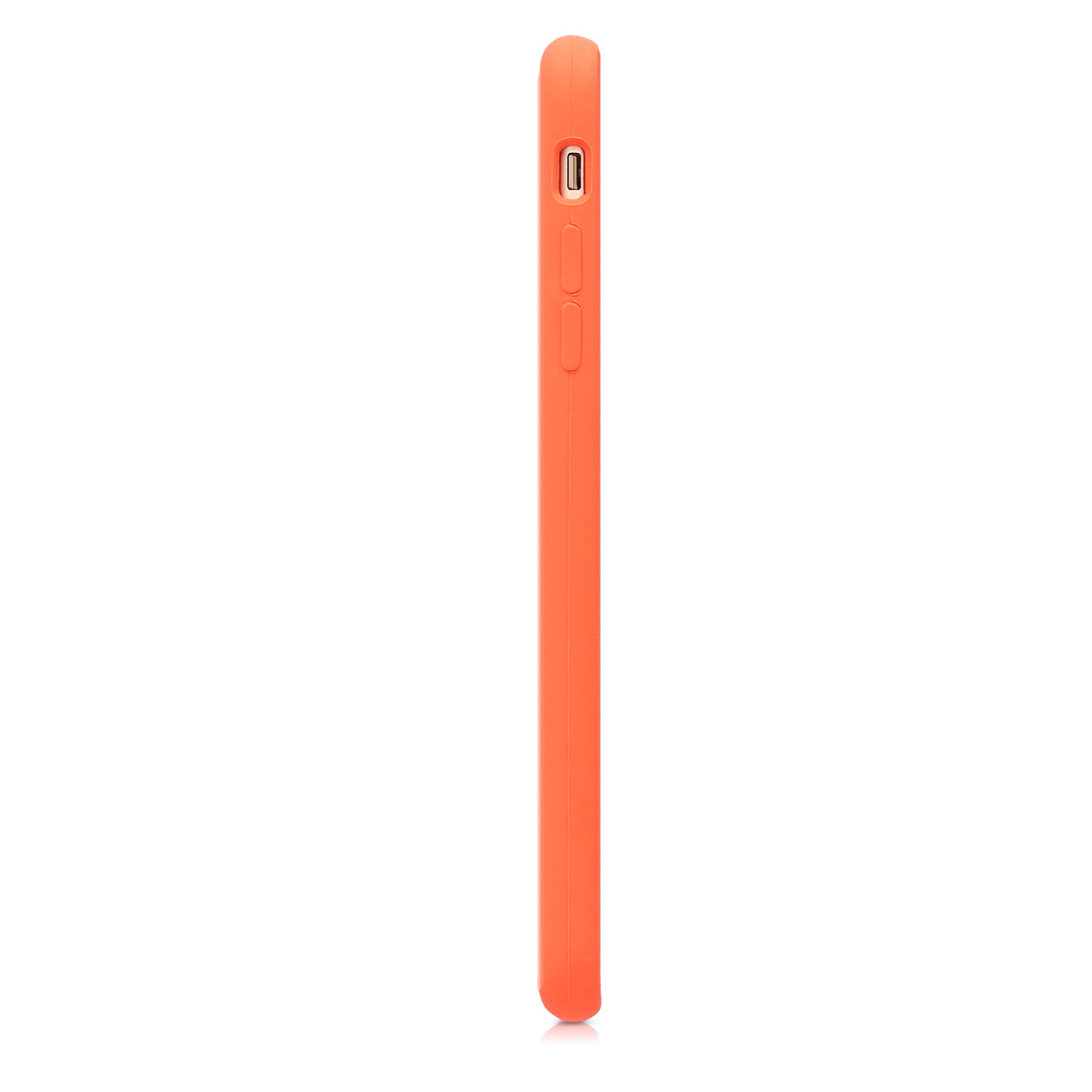 Silikonový kryt kwmobile pro Apple iPhone 7 Plus / iPhone 8 Plus - oranžová