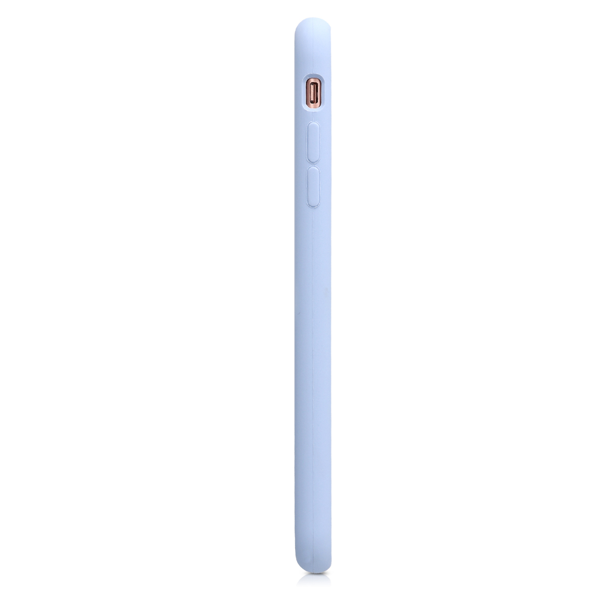 Silikonový kryt kwmobile pro Apple iPhone 7 Plus / iPhone 8 Plus - modrá
