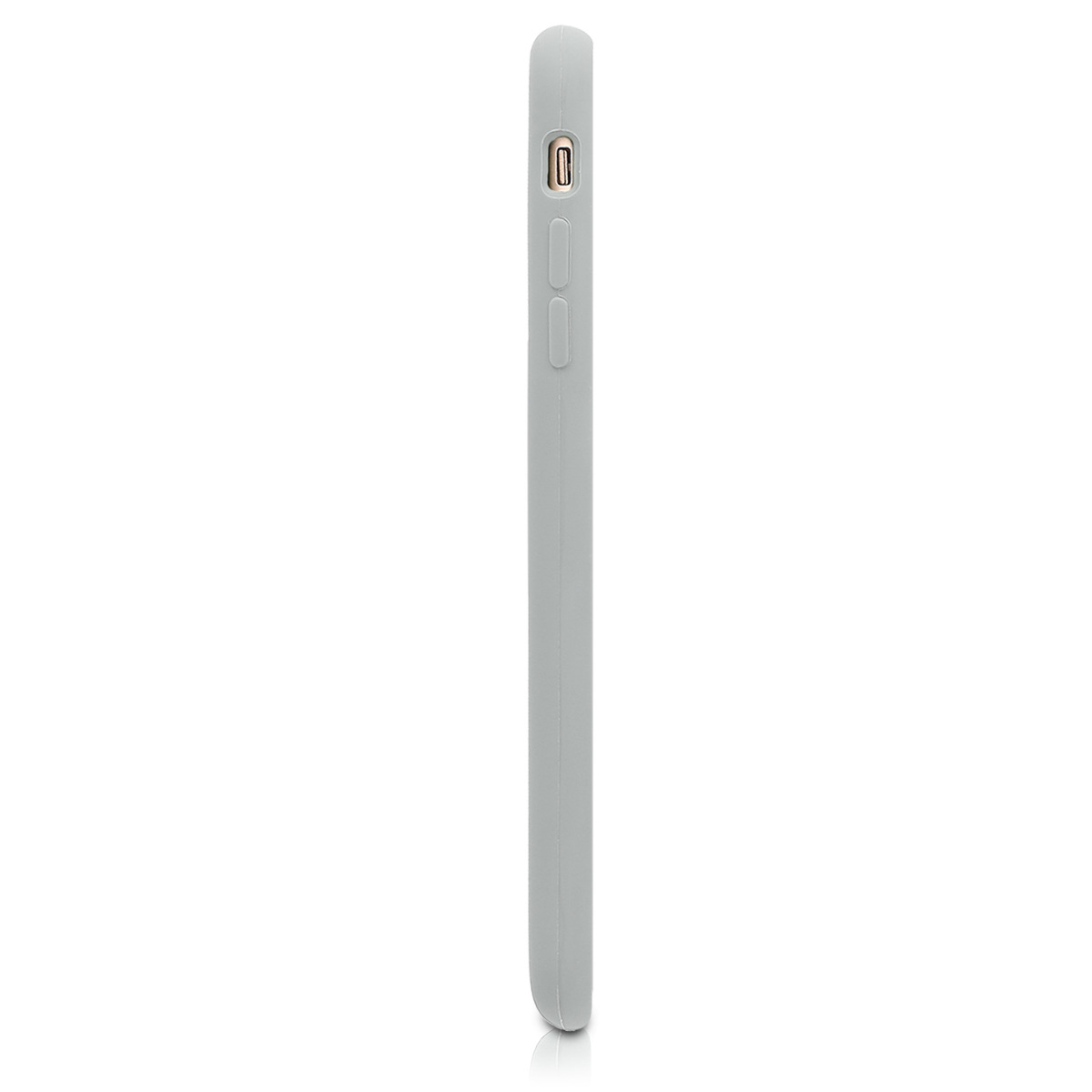 Silikonový kryt kwmobile pro Apple iPhone 7 Plus / iPhone 8 Plus - šedá
