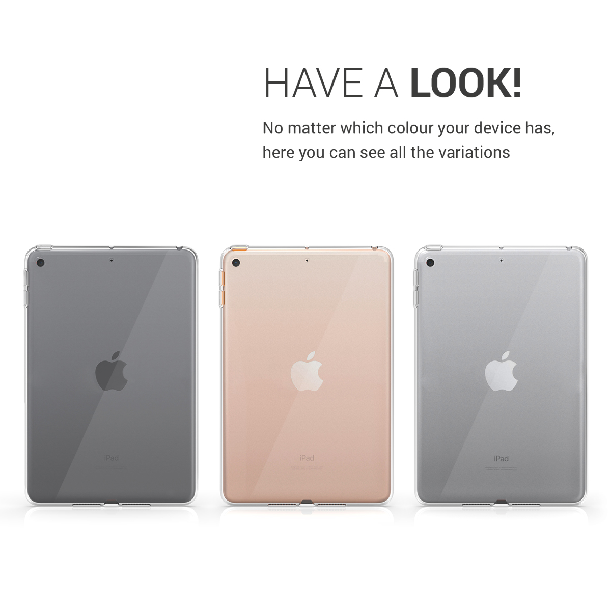 Pouzdro na tablet kwmobile iPad Mini 5 (2019) Case - čirá