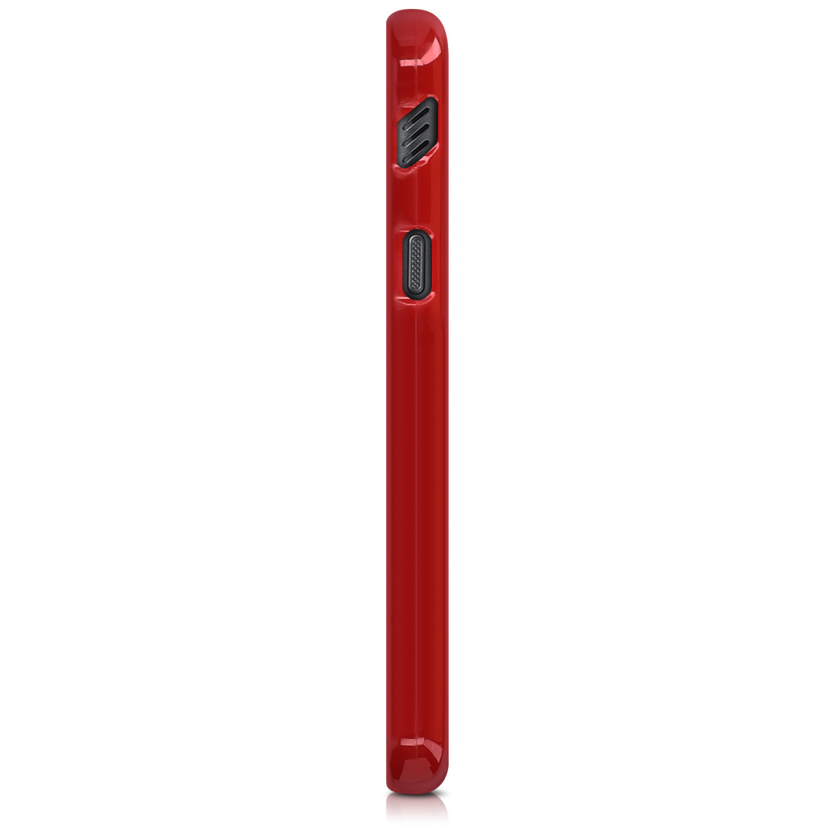 Pouzdro pro Samsung Galaxy Xcover 4 / 4S kwmobile TPU - červená matný