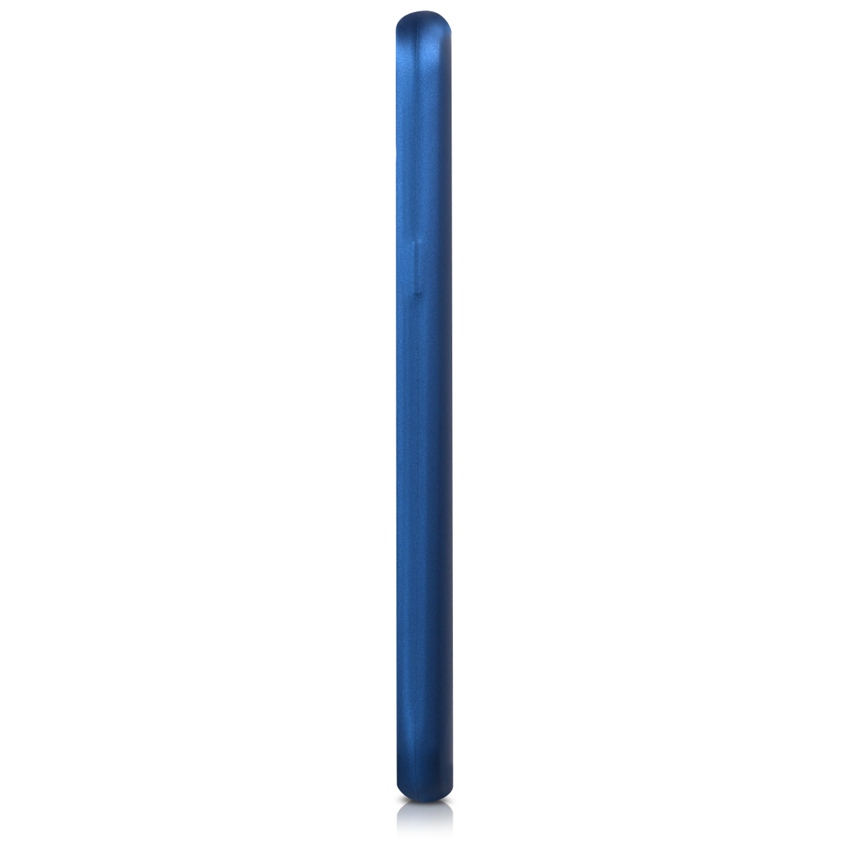 Metalický kryt na mobil Samsung Galaxy J3 (2016) DUOS kwmobile metalicky modrý