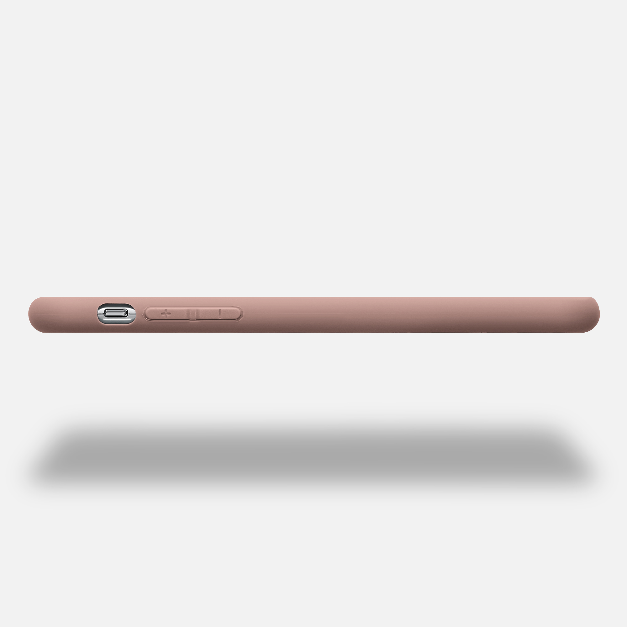 Silikonový kryt na mobil kwmobile pro Apple iPhone X - růžová Winter Rose