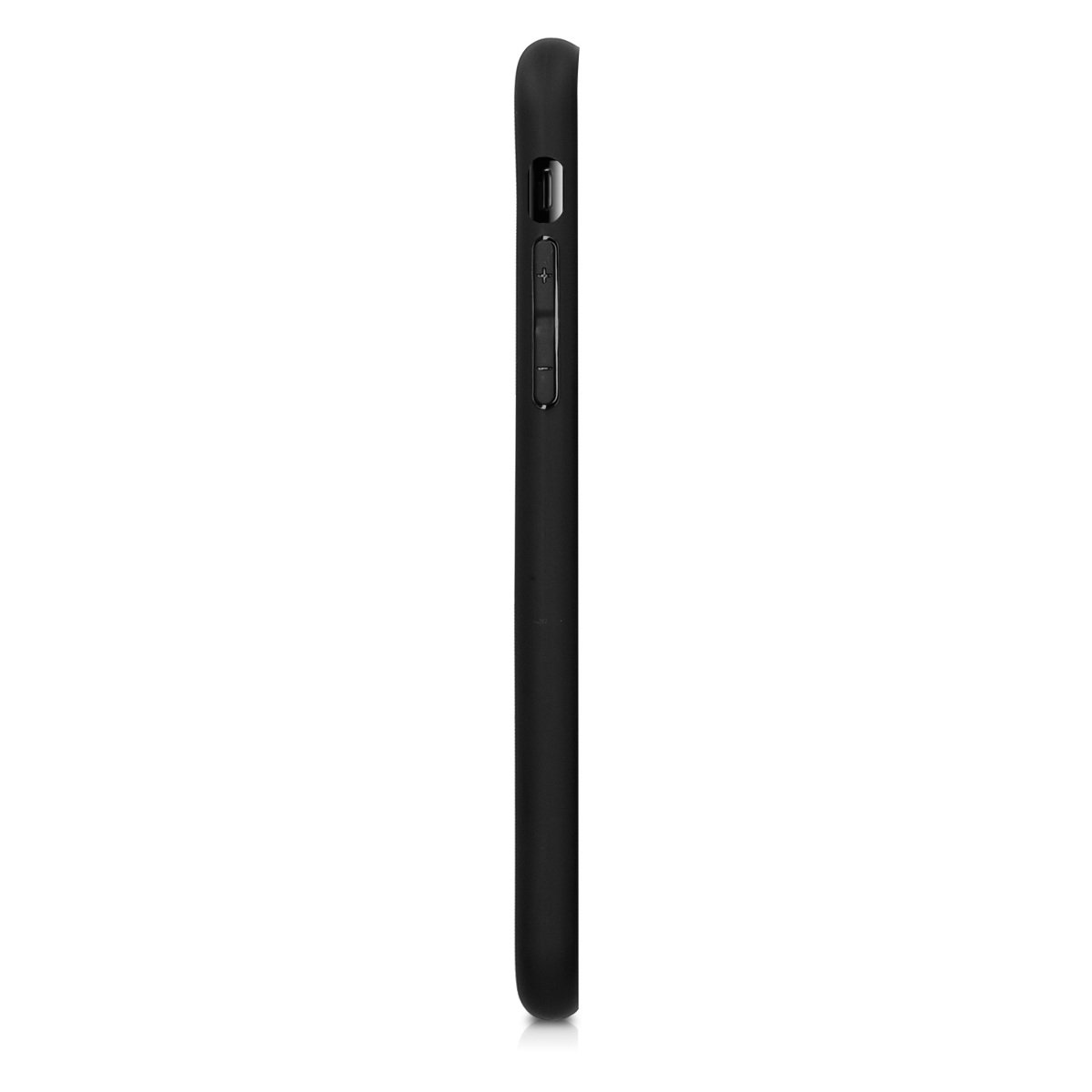Silikonový kryt na mobil kwmobile pro Apple iPhone X - matná černá