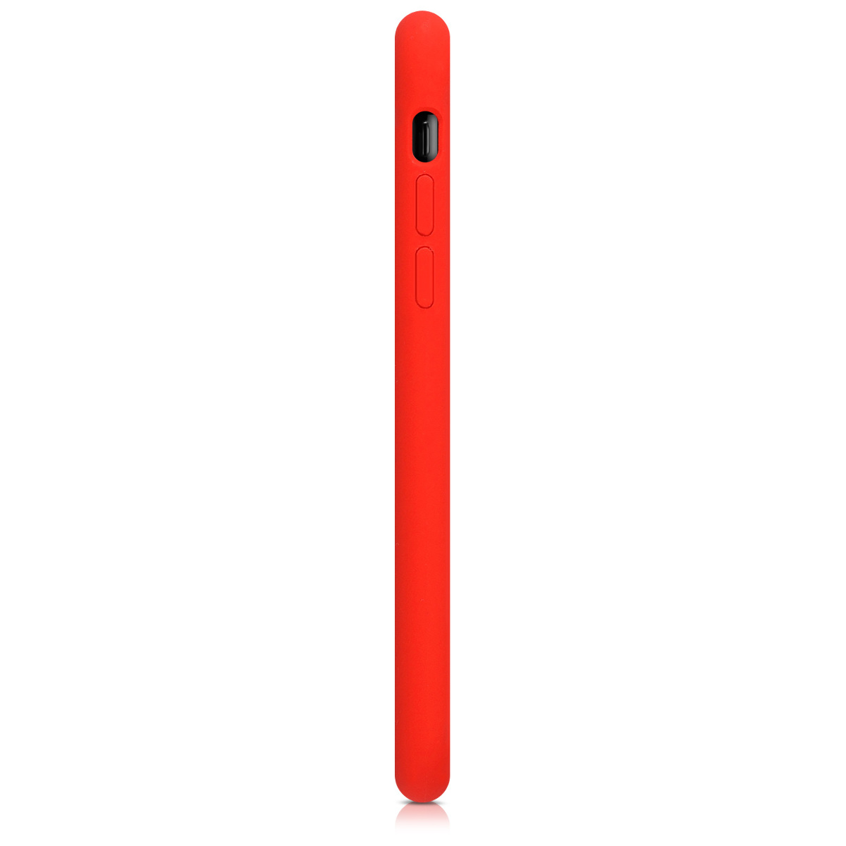 Silikonový kryt na mobil kwmobile pro Apple iPhone X - červená