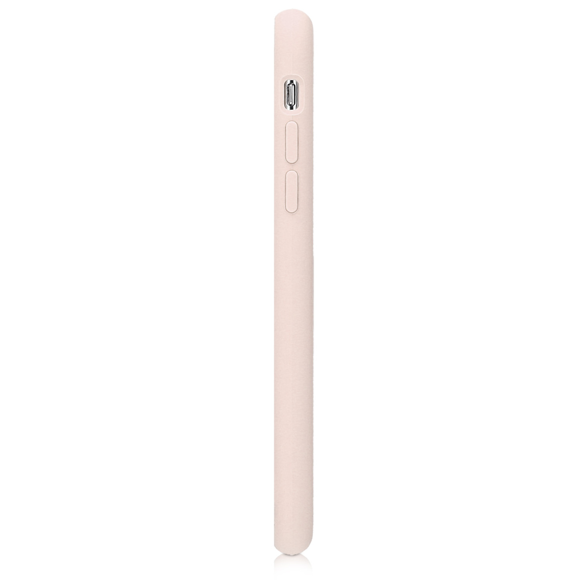 Silikonový TPU kryt kwmobile pro iPhone X - pudrově růžová