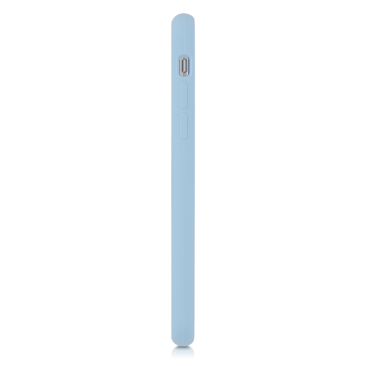 Silikonový TPU kryt kwmobile pro iPhone X - pastelově modrá
