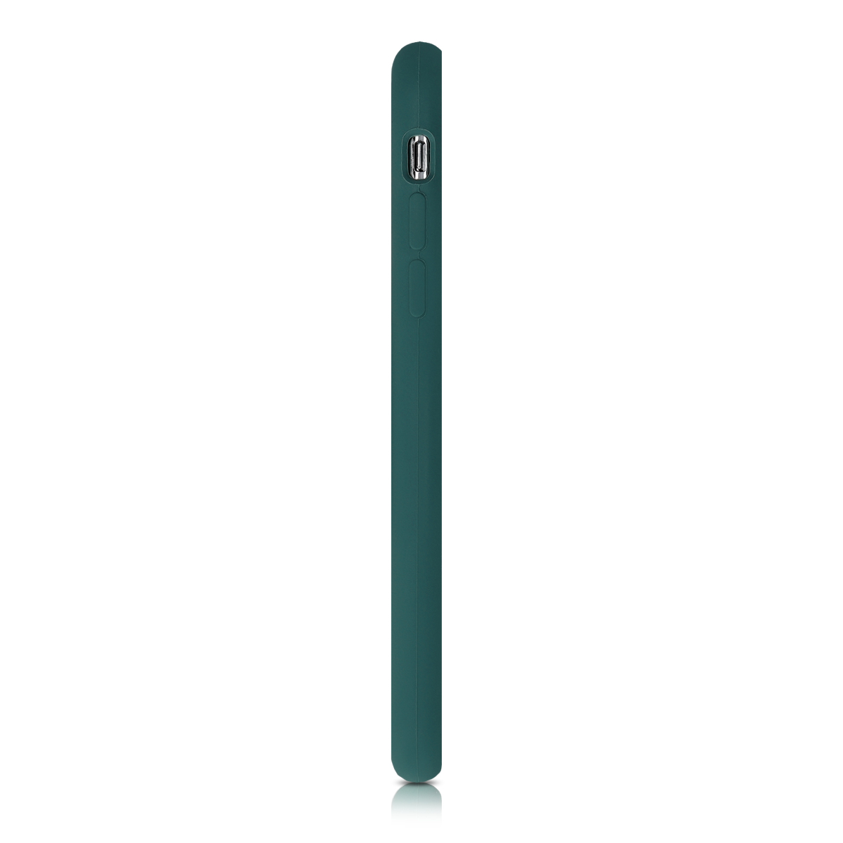 Pouzdro pro Apple iPhone X kwmobile silikonové - turkysová zelená