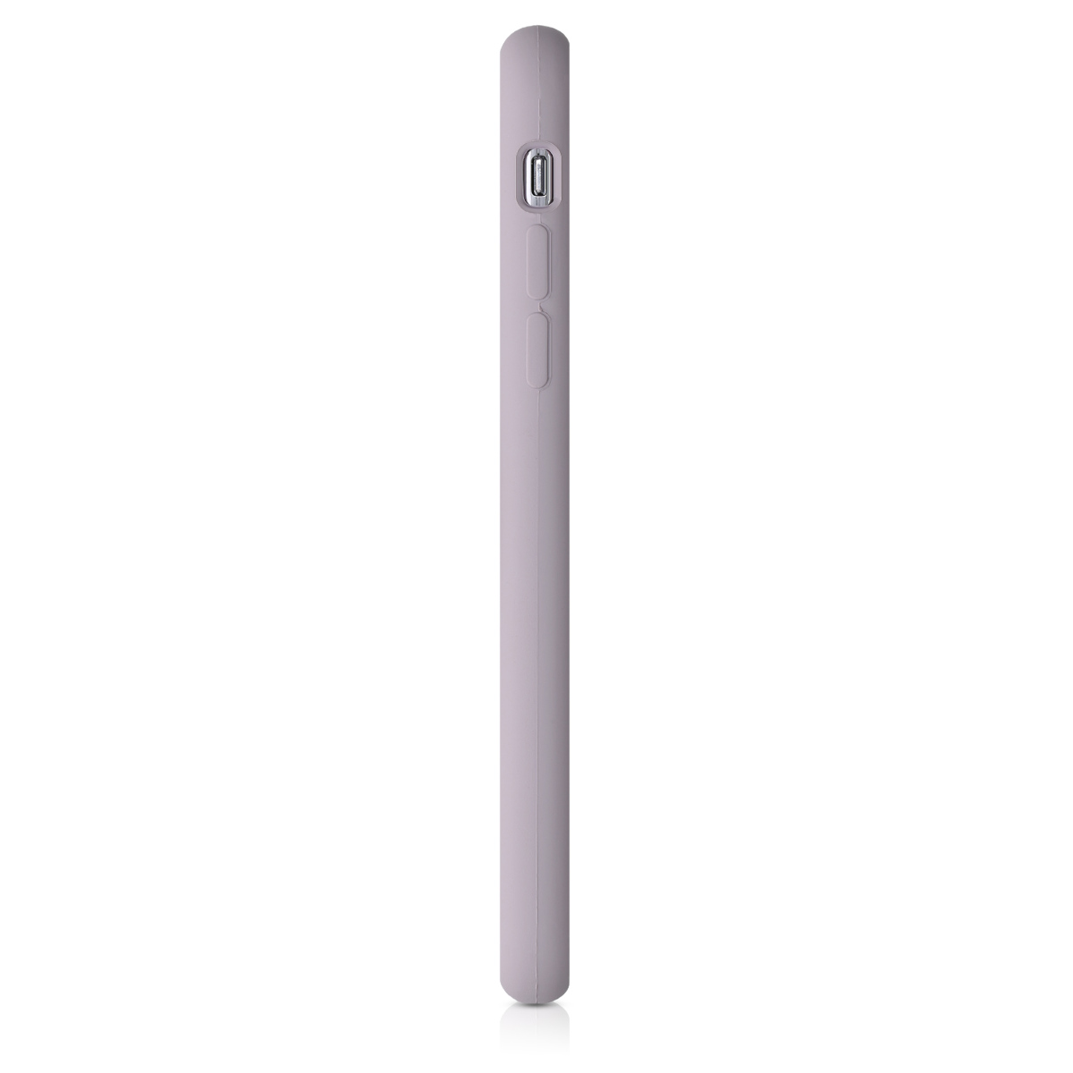 Silikonový kryt na mobil kwmobile pro Apple iPhone X - fialová Purple Cloud