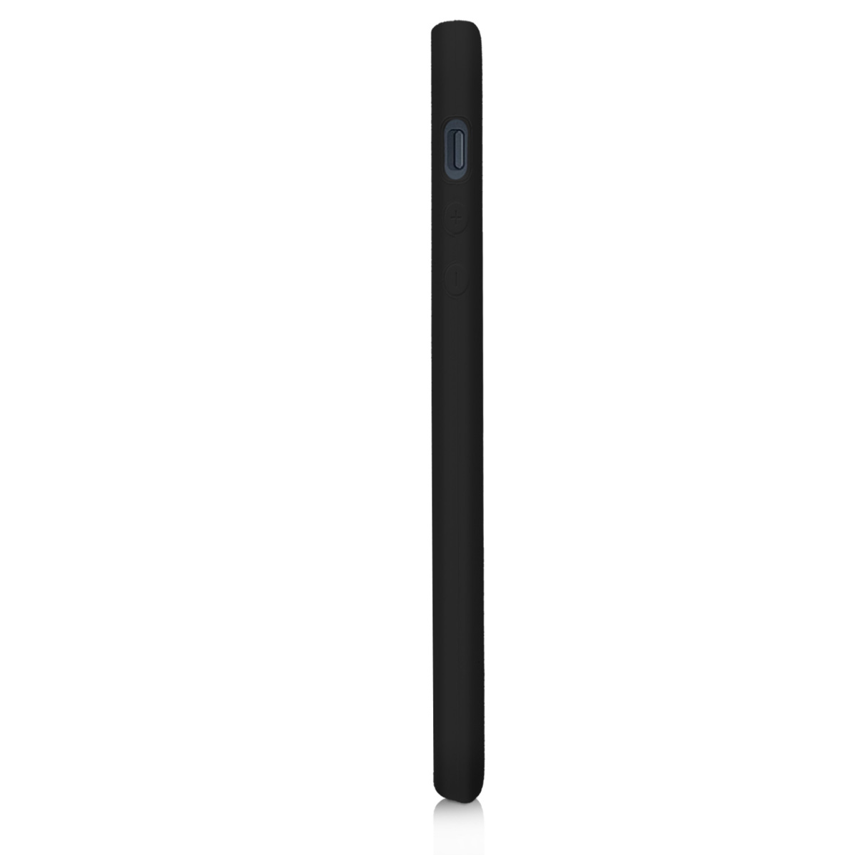 Silikonový TPU kryt kwmobile pro iPhone SE (1. generace 2016) / iPhone 5 / iPhone 5S - černá