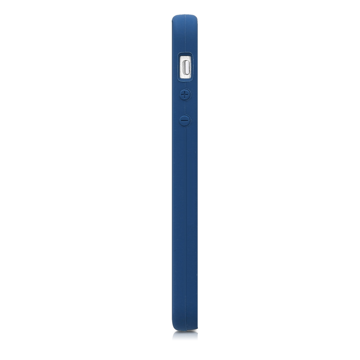 Silikonový TPU kryt kwmobile pro iPhone SE (1. generace 2016) / iPhone 5 / iPhone 5S - tmavě modrá