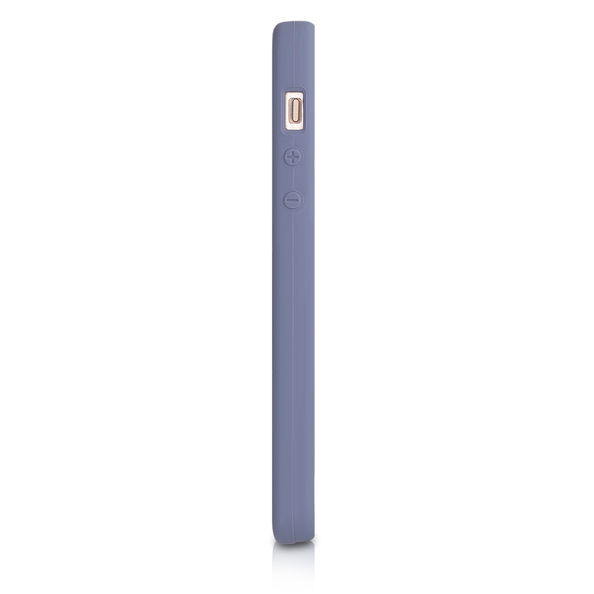 Silikonový kryt kwmobile pro Apple iPhone SE (1.Gen 2016) / iPhone 5 / iPhone 5S - šedá