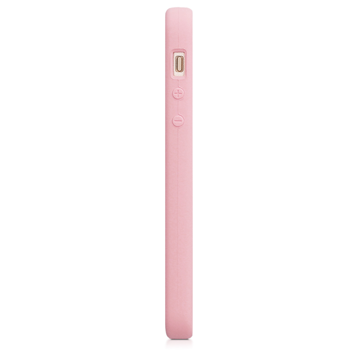Silikonový TPU kryt kwmobile pro iPhone SE (1. generace 2016) / iPhone 5 / iPhone 5S - vintage růžová